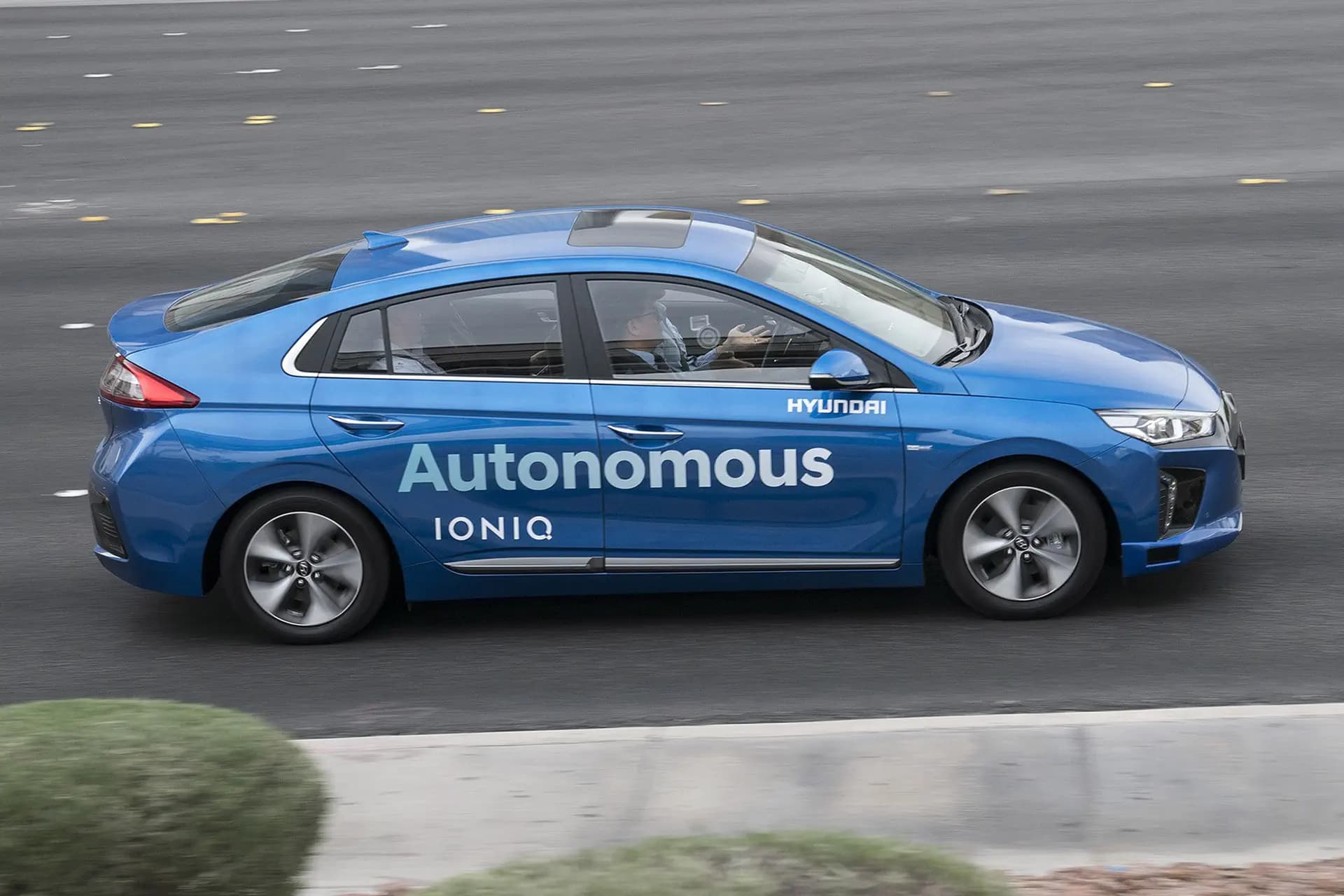 Hyundai wil in 2021 eerste zelfrijdende auto’s verkopen