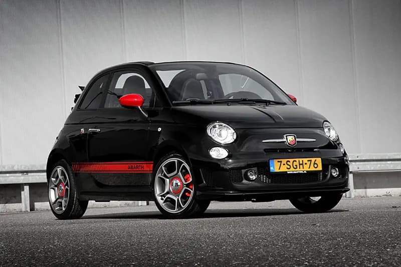 Abarth 500C Scorpione: zeldzame schorpioensoort