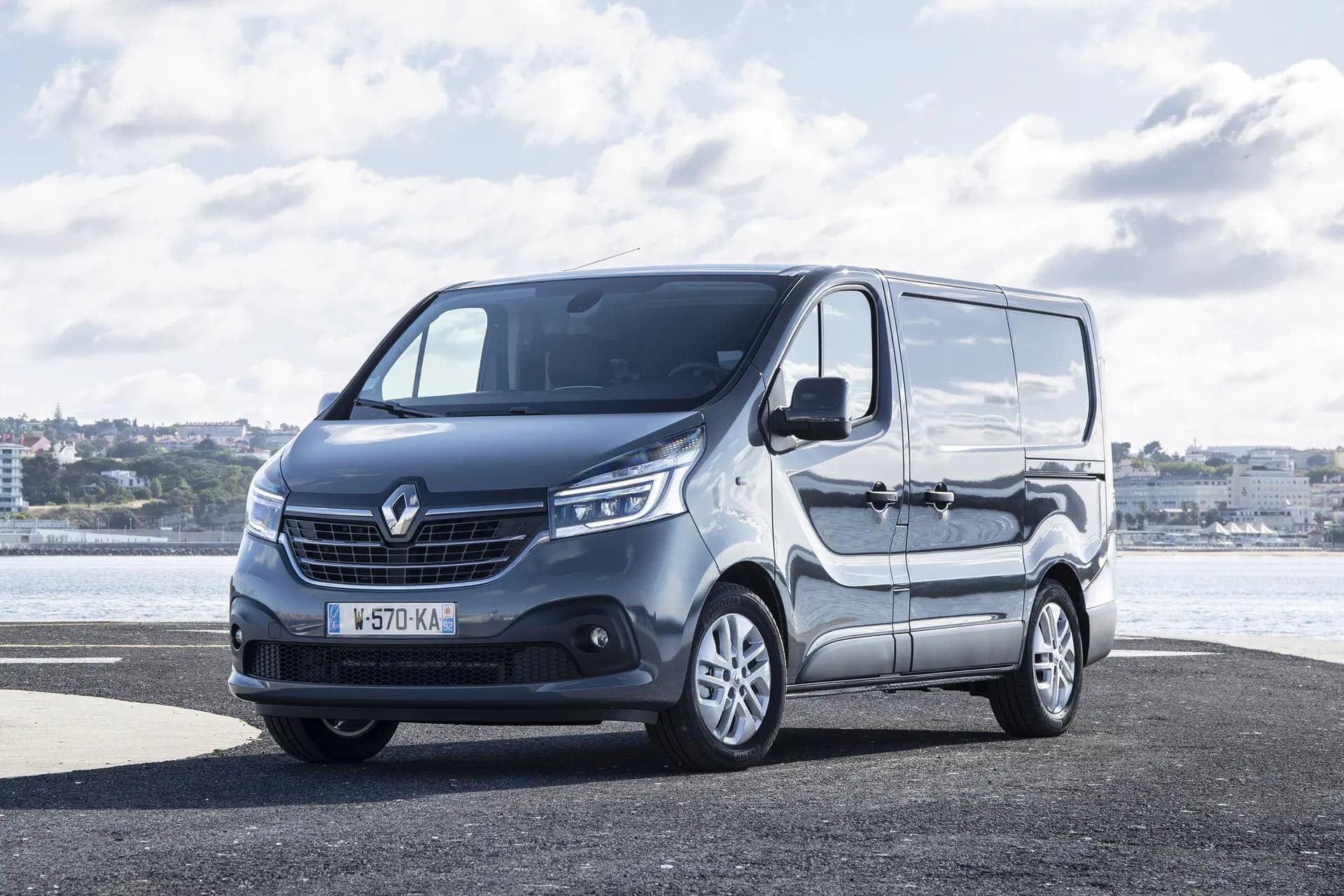 Renault Trafic nu als Business