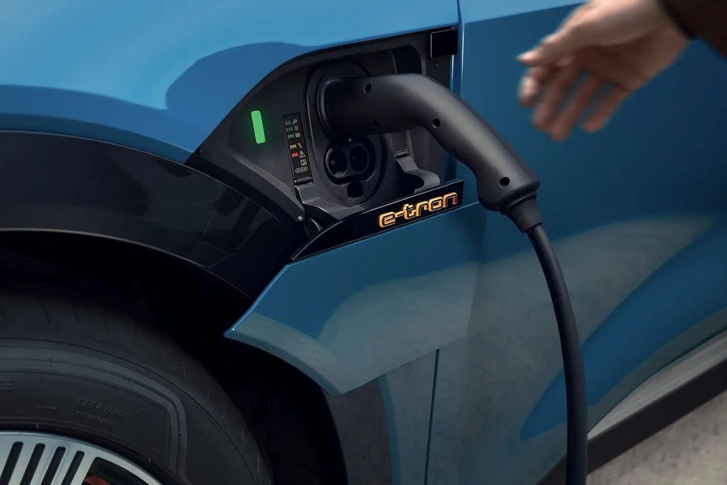 De Audi E-Tron is los!