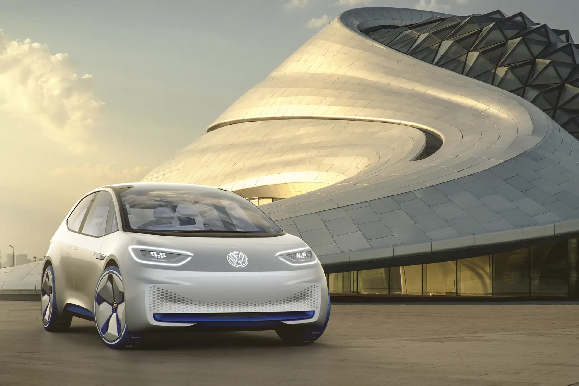 Volkswagen elektrische I.D.-familie in aantocht