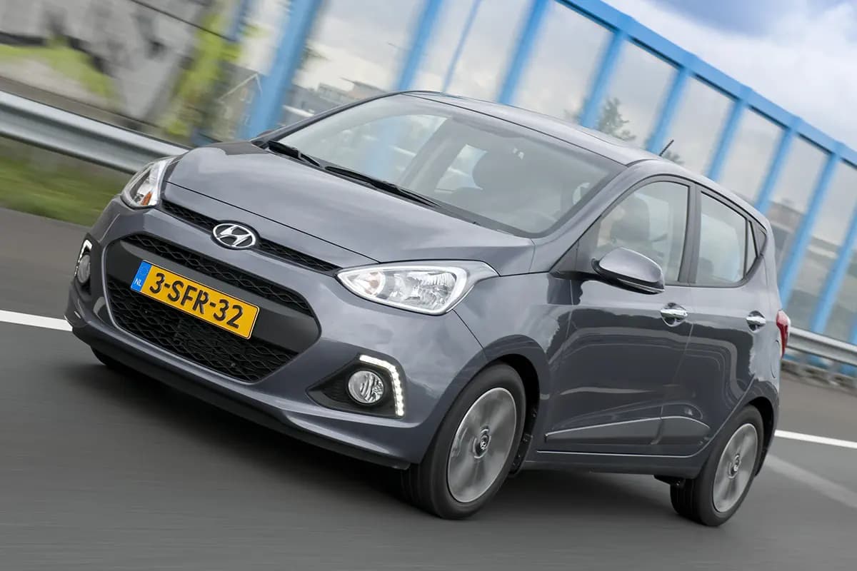 Hyundai i10 vanaf 9.995 euro