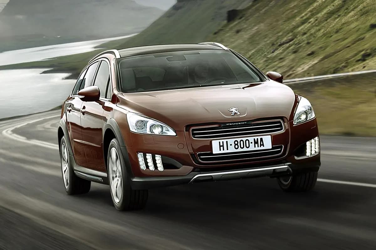 Peugeot 508 RXH Limited Edition