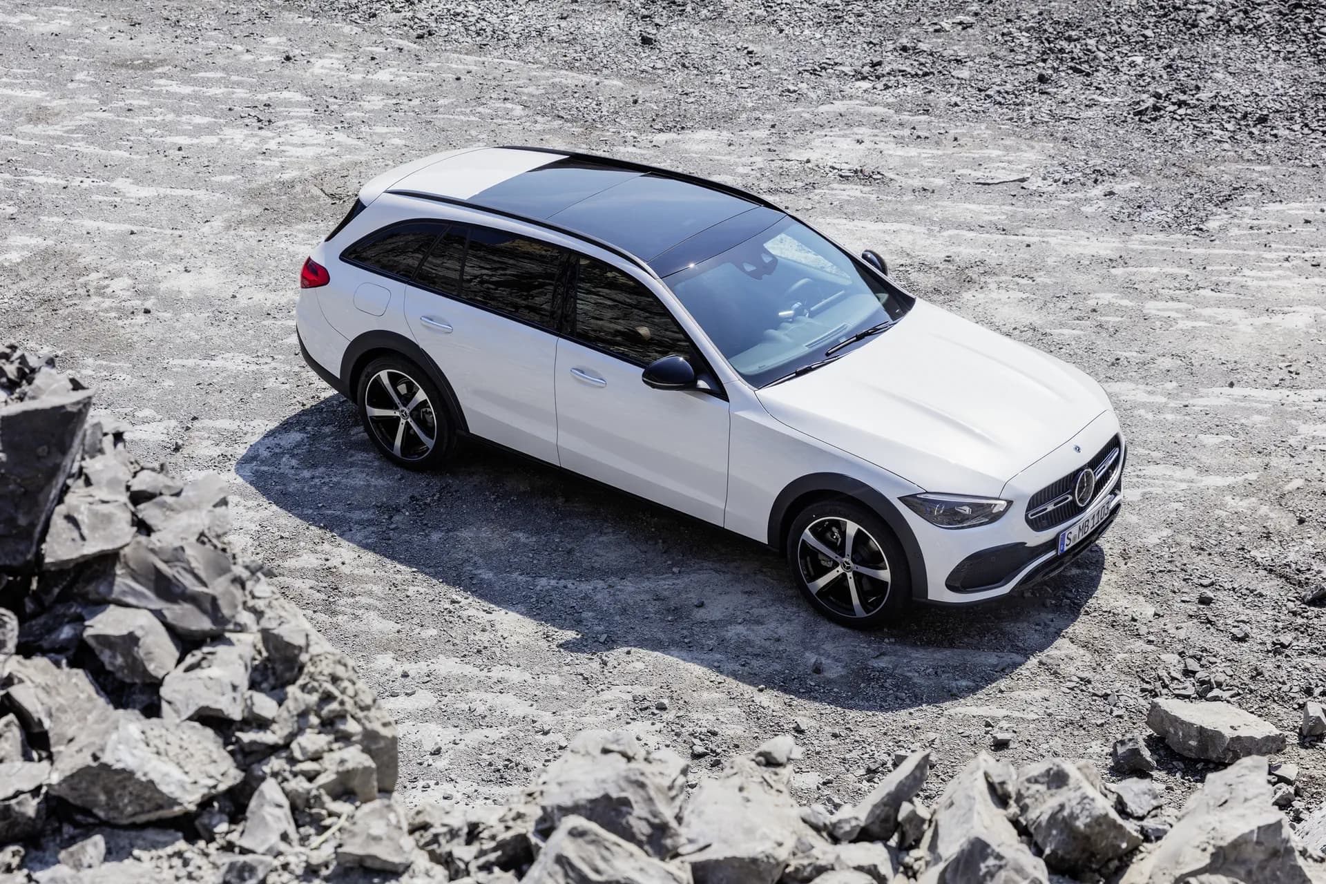 Mercedes-Benz C-Klasse Estate nu ook als All-Terrain