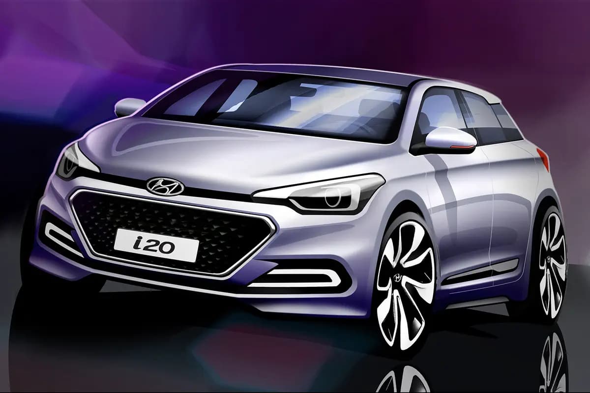 Nieuwe Hyundai i20 eind dit jaar in de showroom