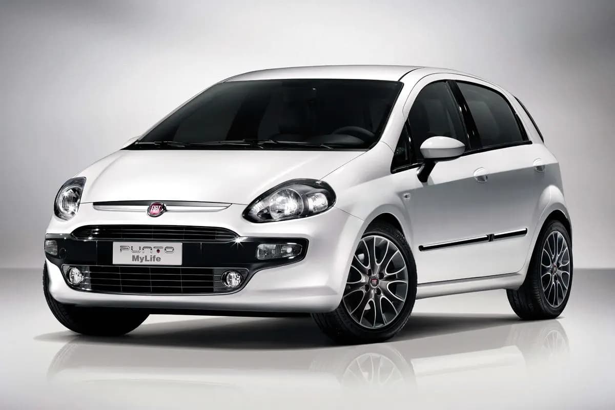 Fiat Punto MyLife voordeel gecontinueerd