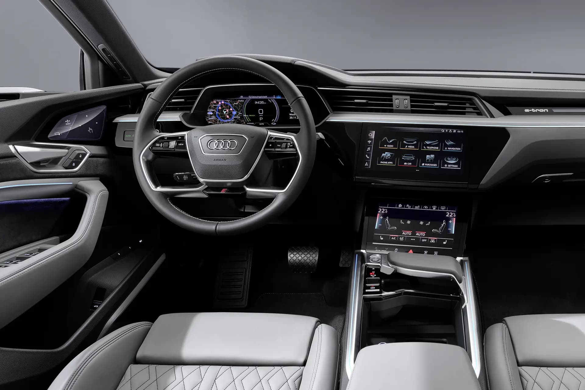 Prijzen Audi e-tron Sportback vanaf 65.100 euro