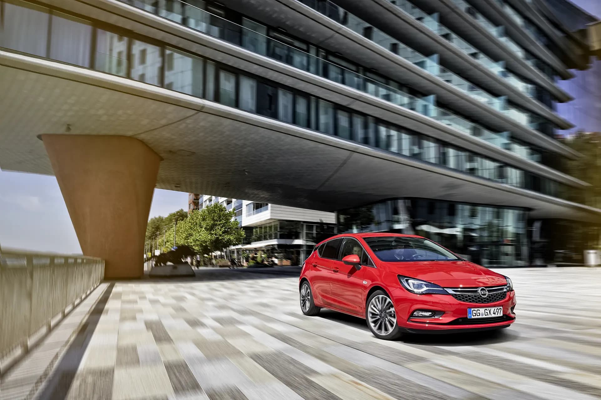 Zakelijke lease Opel Astra Online Edition