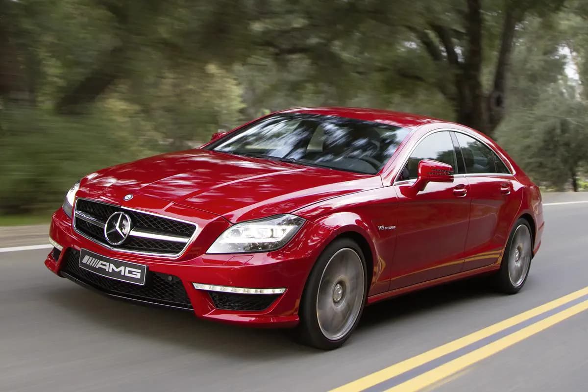 Hoogwaardige Mercedes-Benz CLS