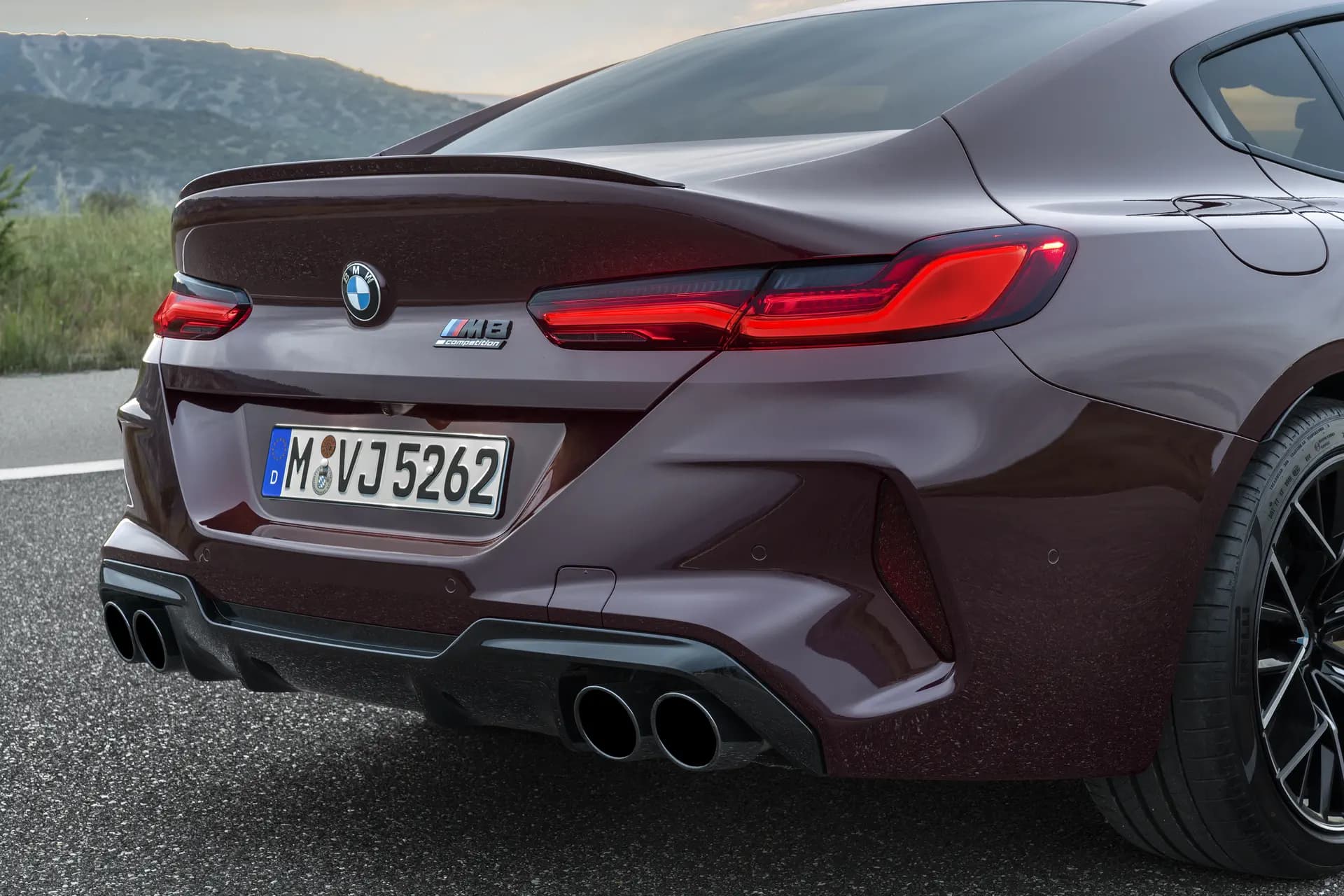 BMW M8 Gran Coupé in de verkoop