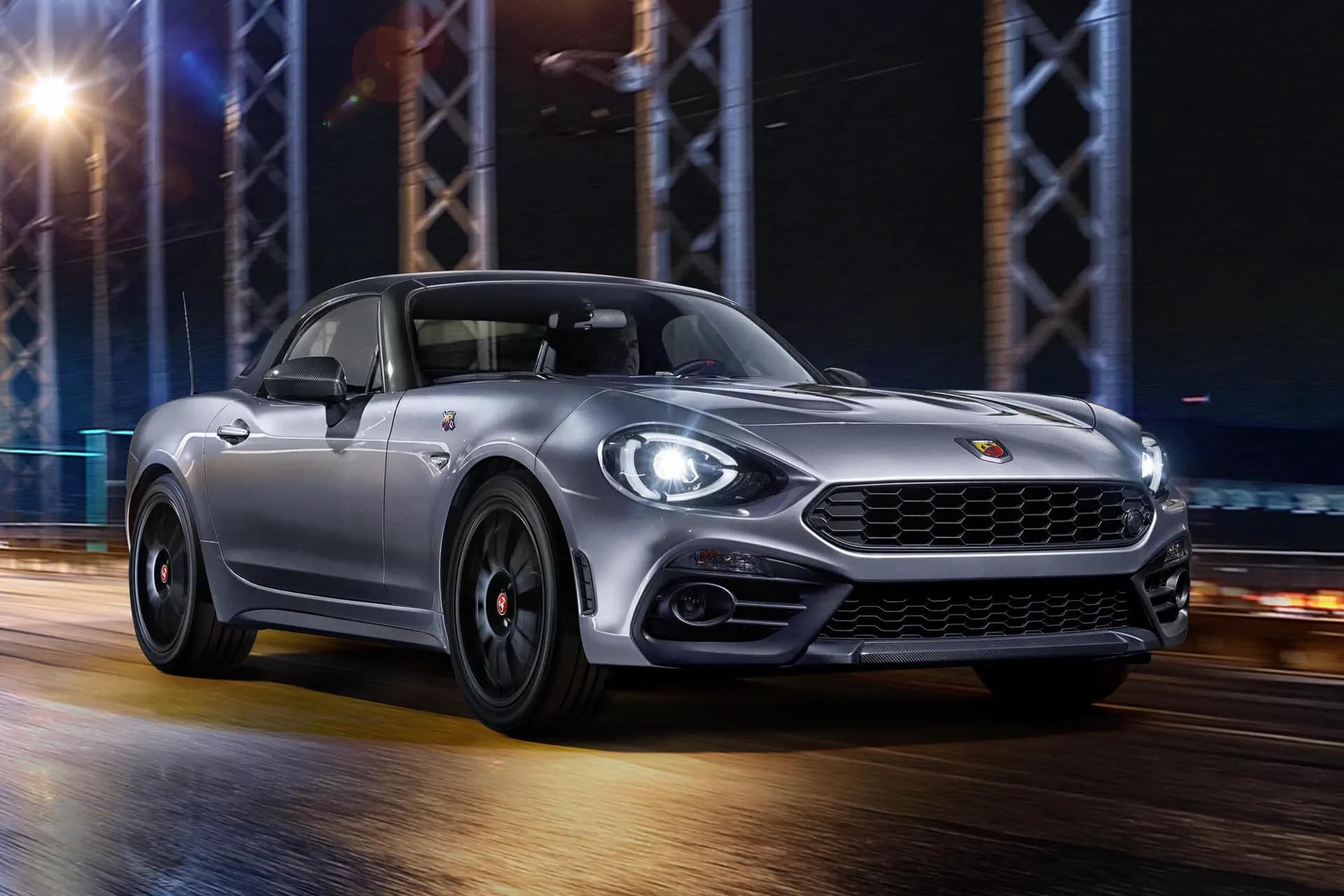 Abarth 124 GT heeft hardtop van koolstofvezel