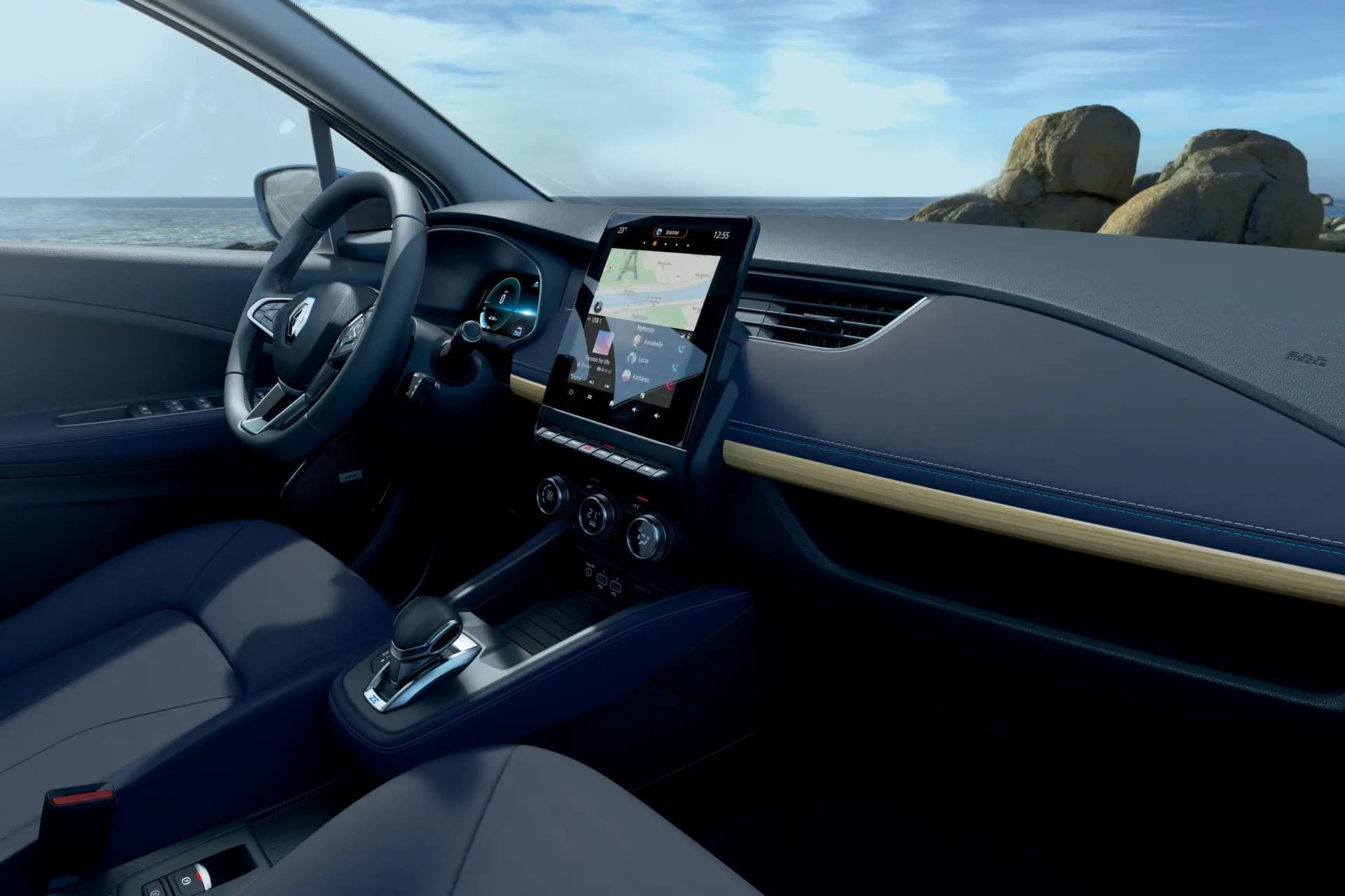 Renault Zoe Riviera: zomers gevoel