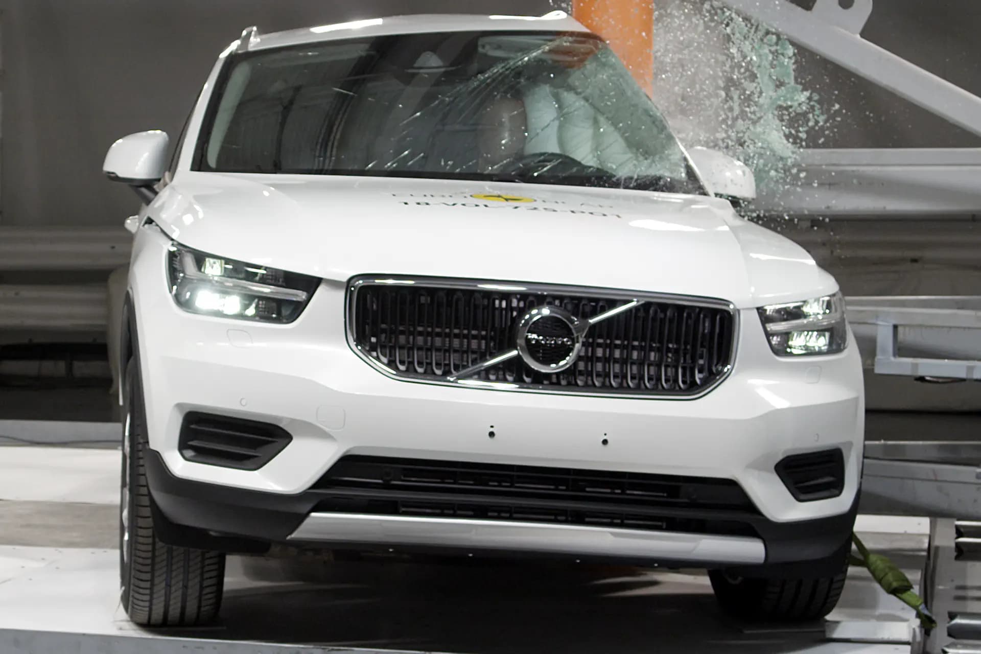 Ford Focus en Volvo XC40 scoren maximaal in crashtest