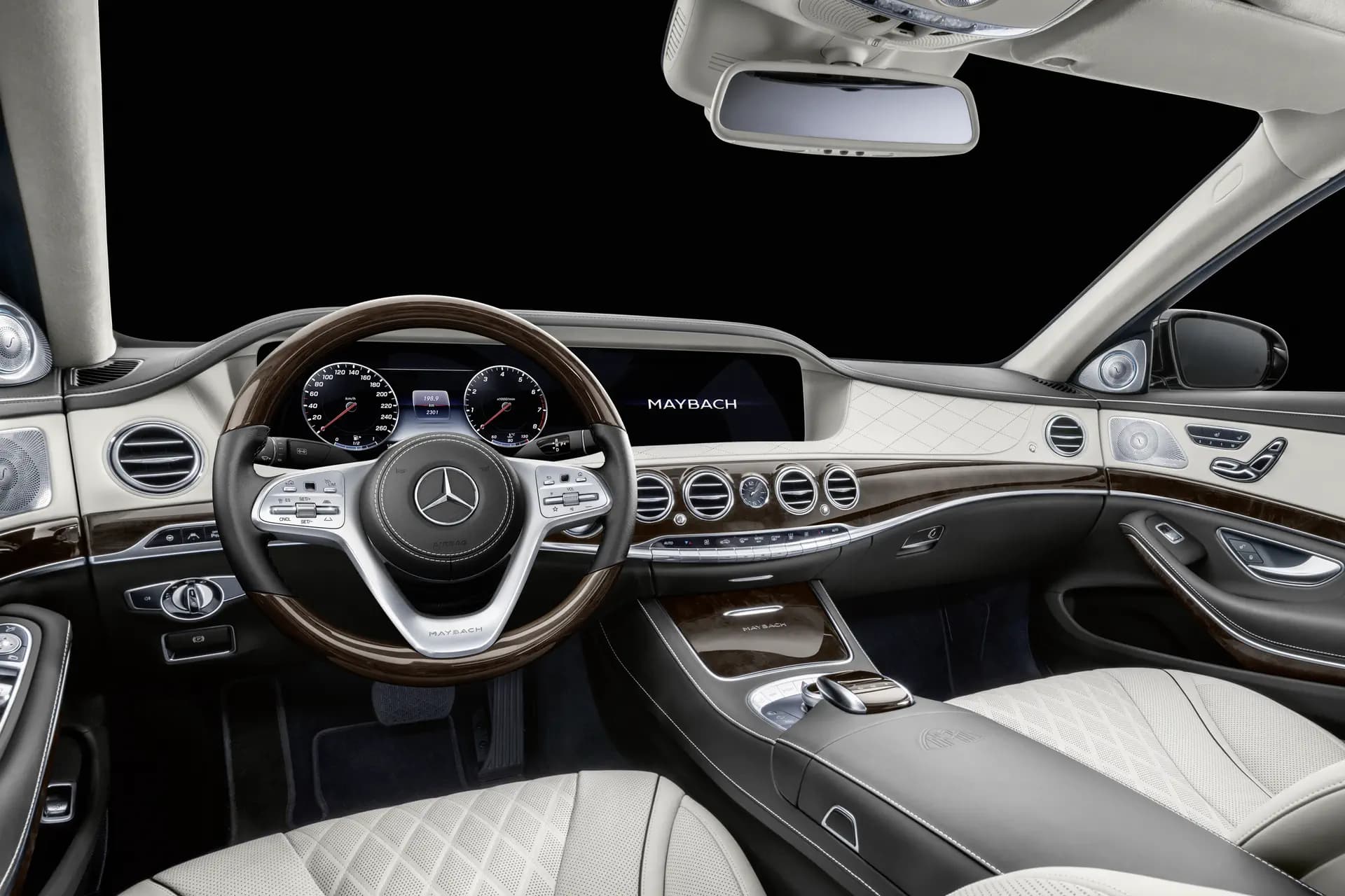 Mercedes-Maybach EQS SUV: première van het eerste volledig elektrische model van het traditierijke merk