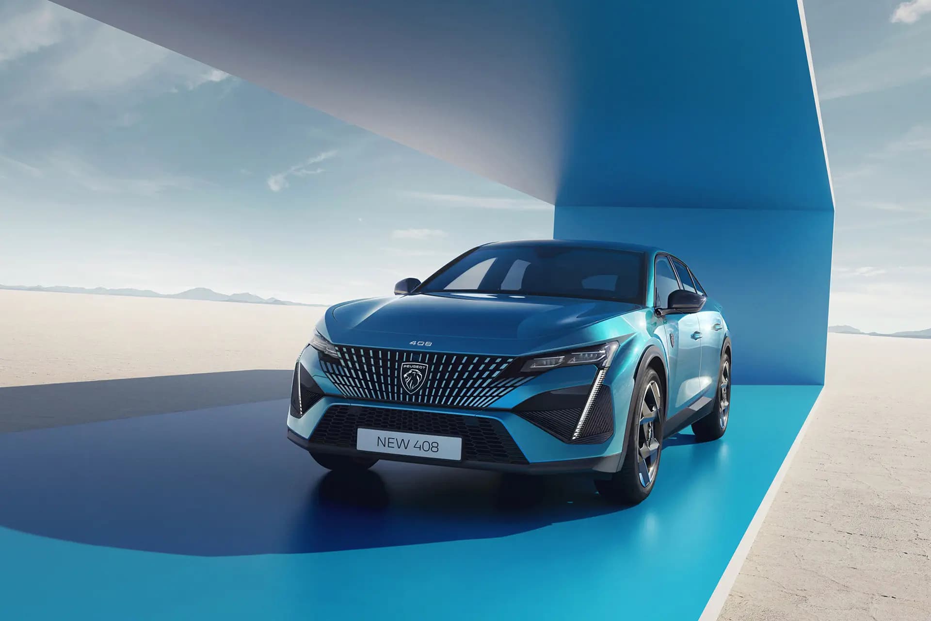 Peugeot presenteert 408X en PEUGEOT INCEPTION CONCEPT op Shanghai Motor Show