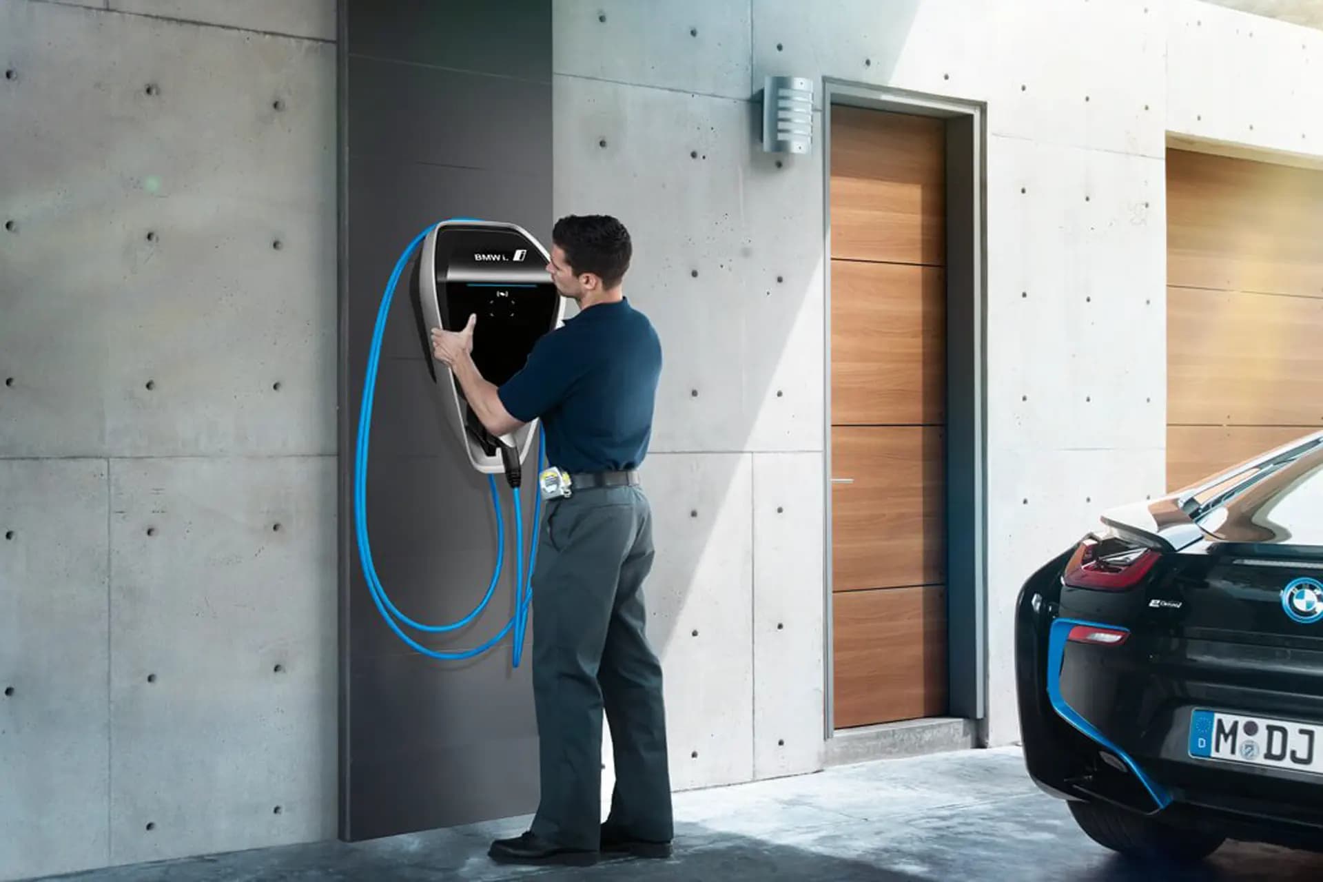 Gratis montage BMW i Wallbox bij aankoop stekkermodel