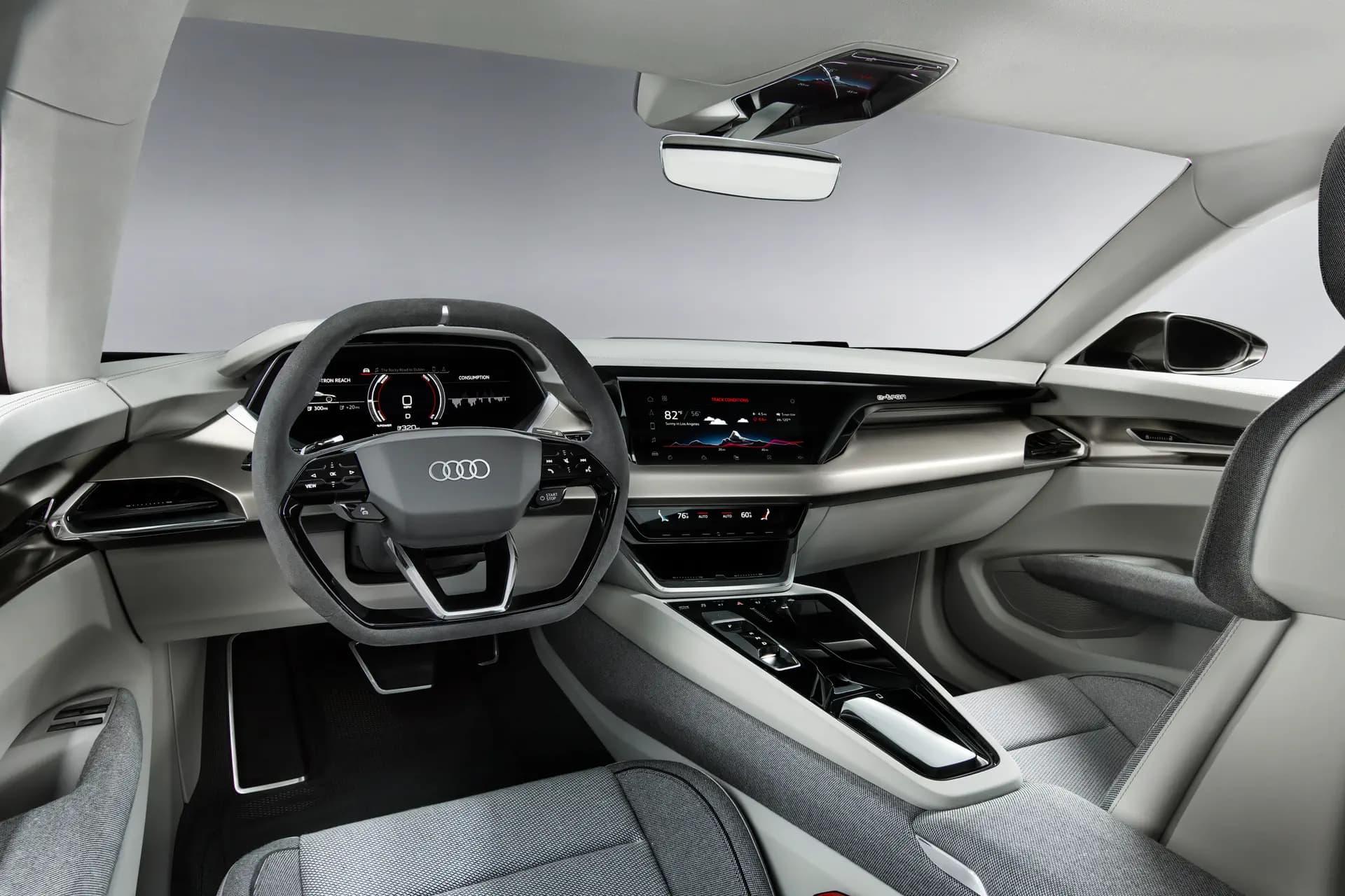 Audi e-tron GT Concept: en nu wachten tot 2021