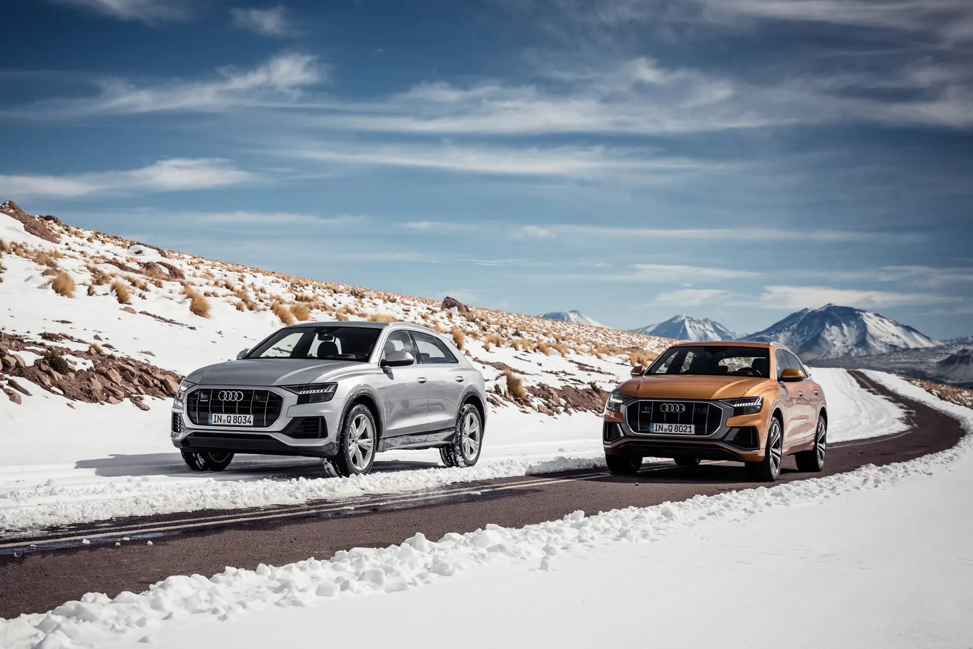 Audi Q8: prijzen en heel veel foto’s