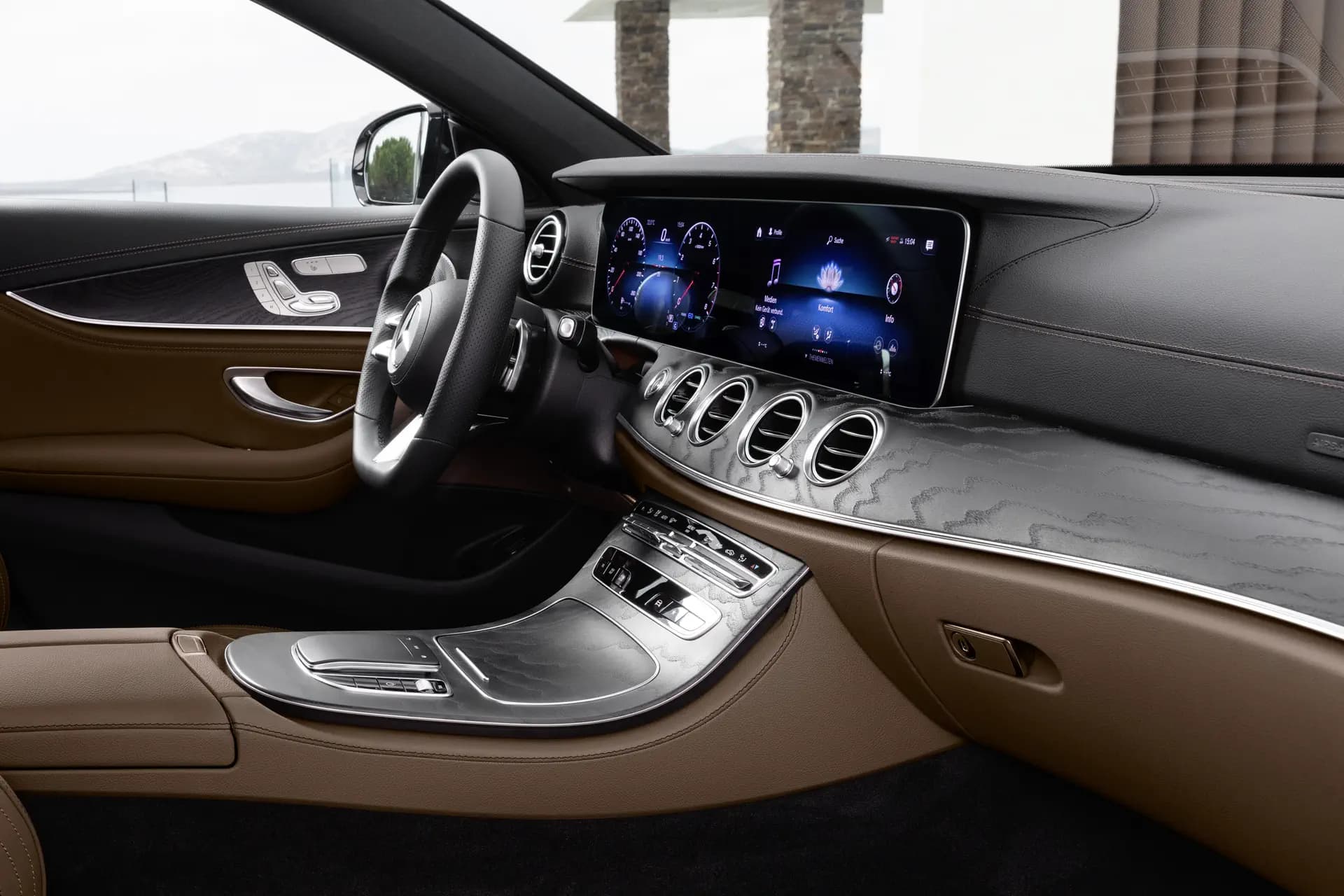 Vernieuwde Mercedes-Benz E-Klasse is slimmer en schoner