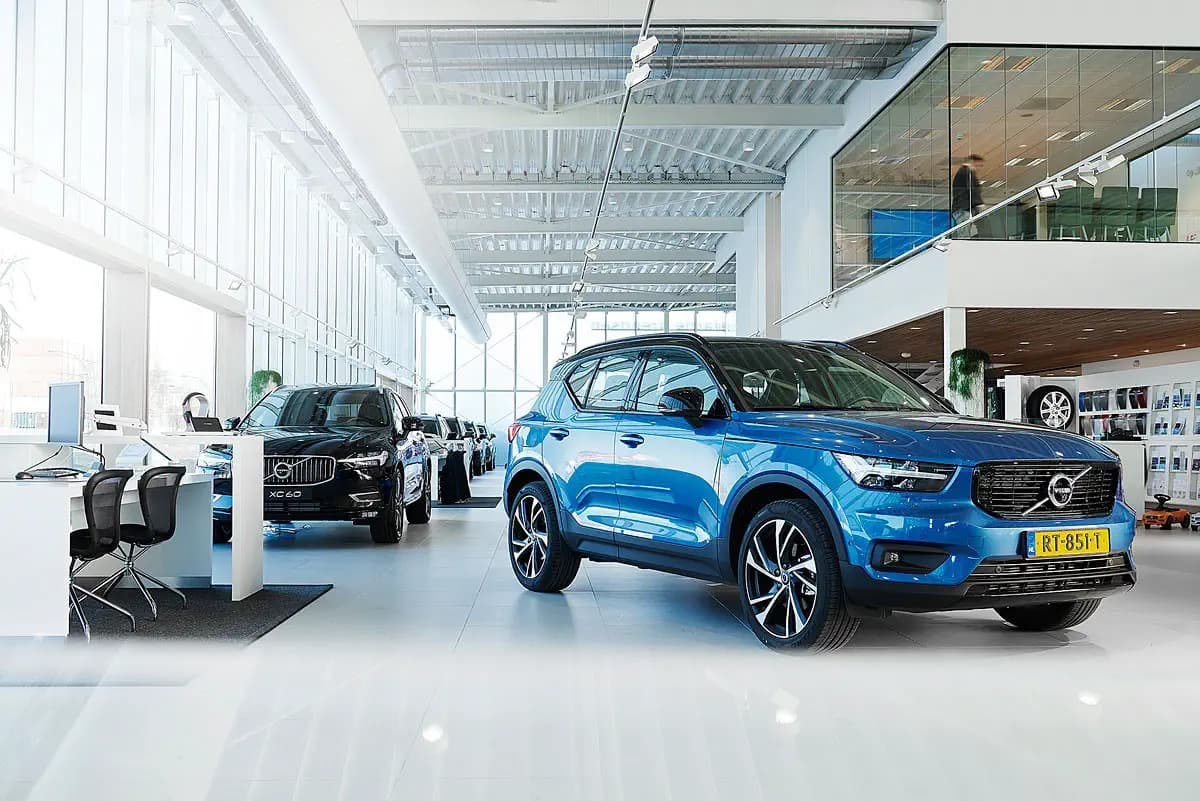 Private lease Volvo XC40