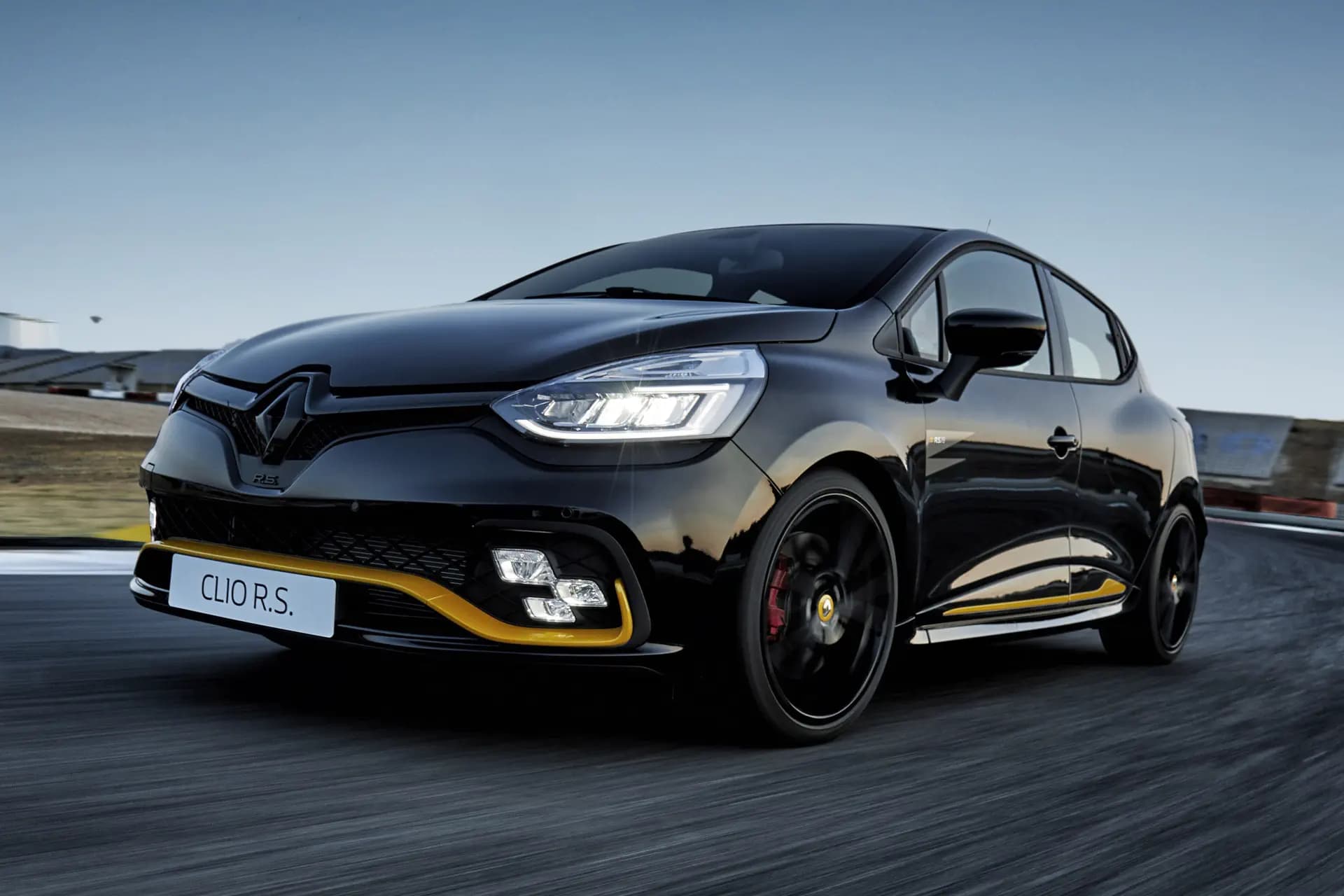 Gelimiteerde Renault Clio R.S.18 heeft Formule 1-accenten