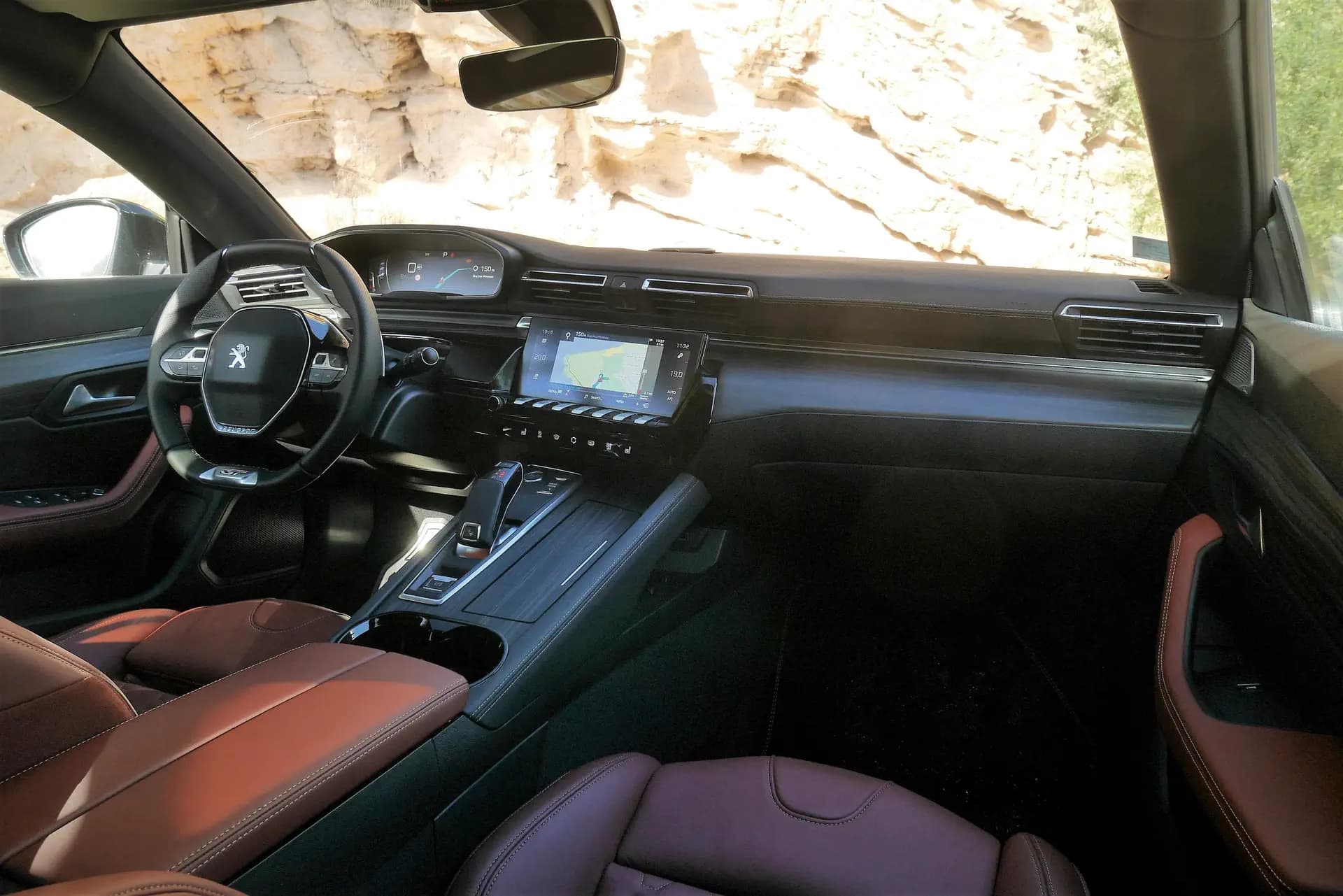 Eerste meters met… de nieuwe Peugeot 508 SW