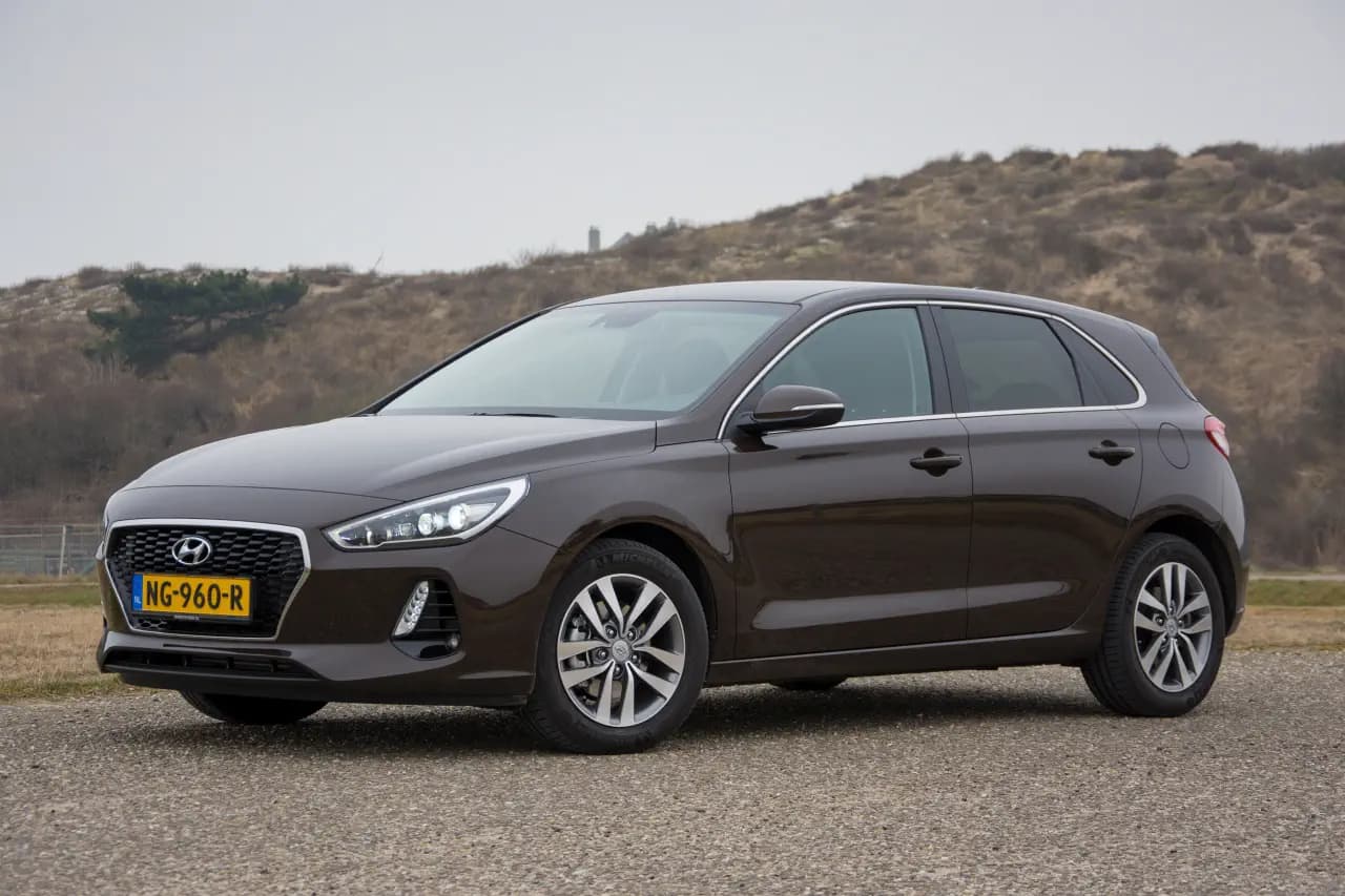 Eerste meters met... de Hyundai i30
