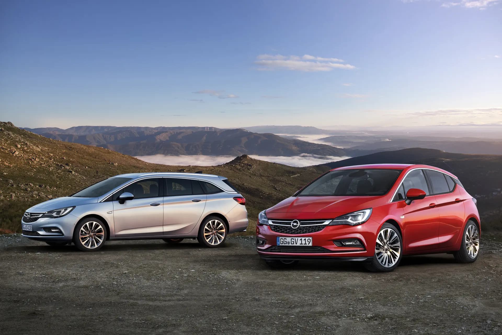 Opel Astra met top turbomotor slechts 500 euro extra