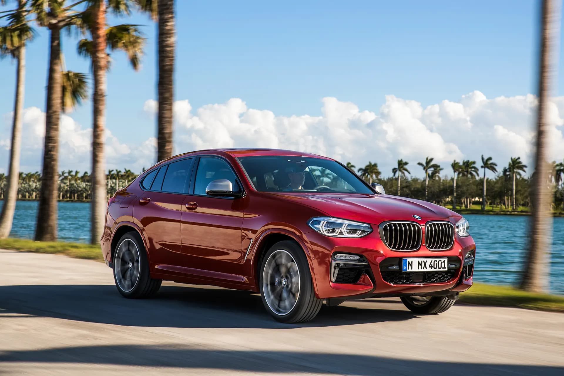 Prijzen van de BMW X4, hier zijn ze