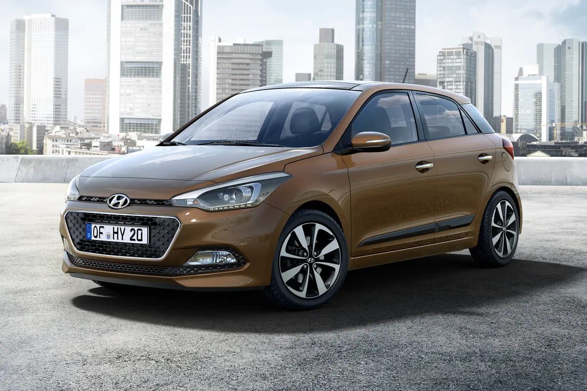 Hyundai onthult nieuwe i20