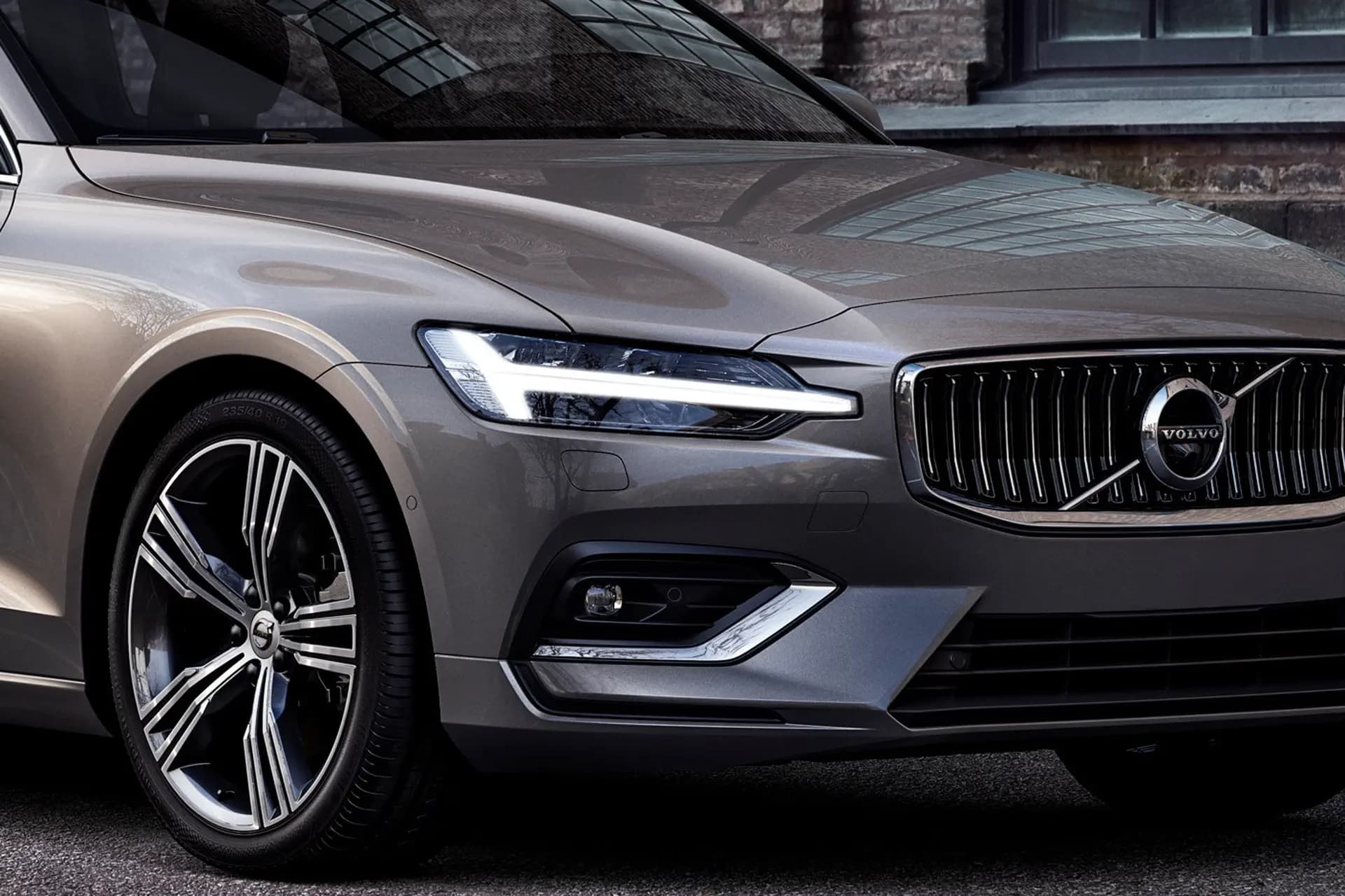 Nieuwe Volvo S60 alleen met benzinemotoren