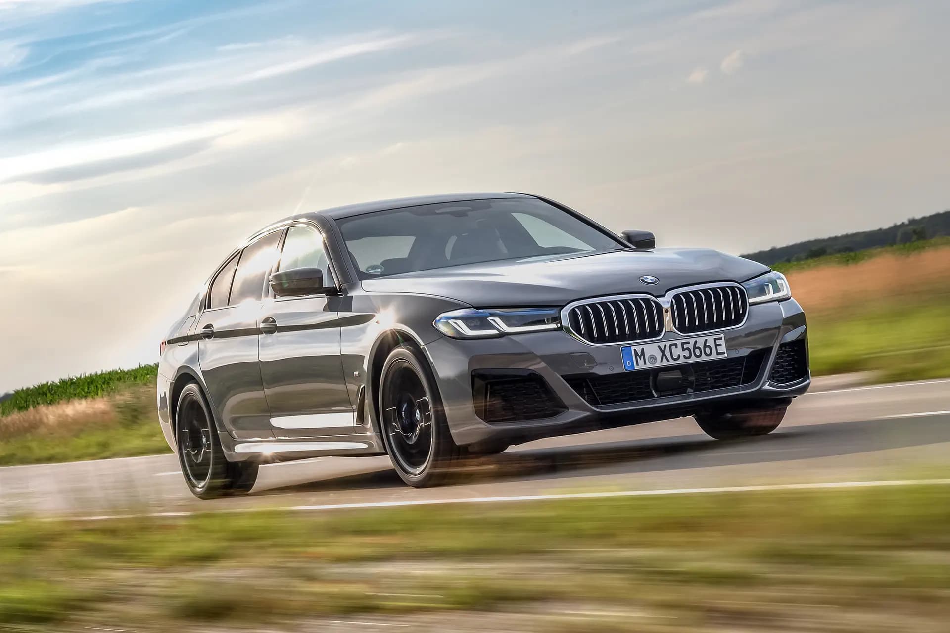 De nieuwe BMW 5 Serie Sedan.