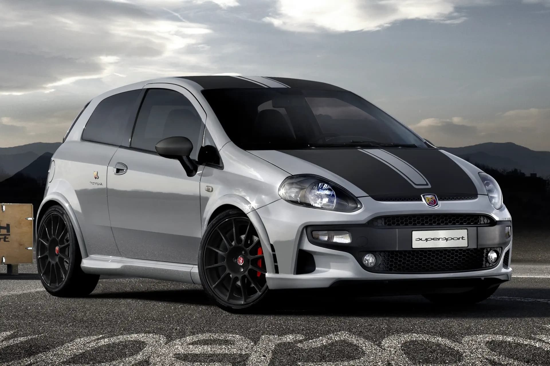 Abarth Punto SuperSport geprijsd