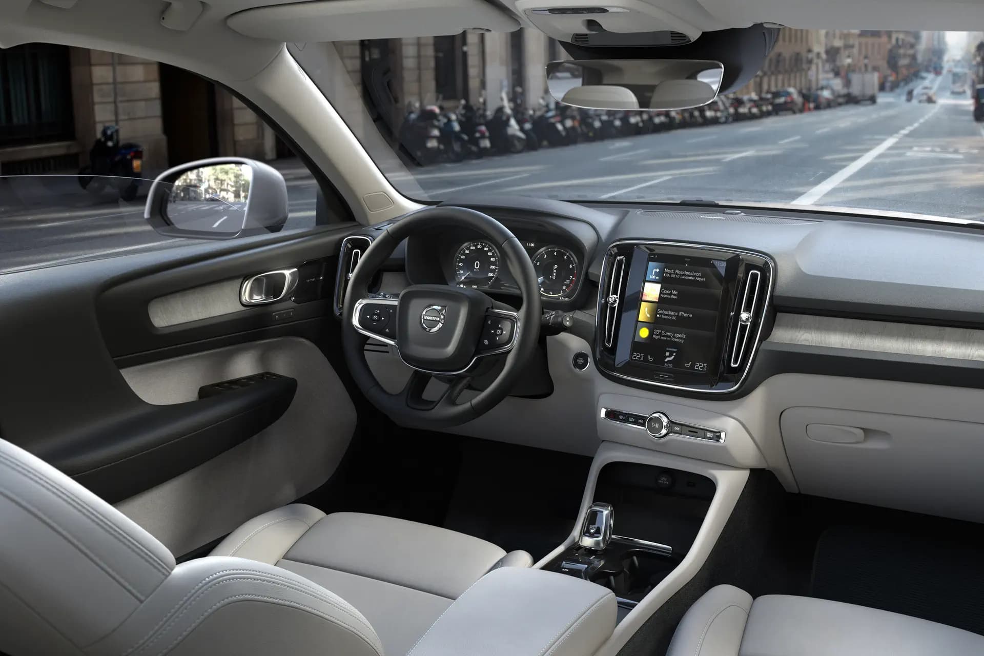 De volledig elektrische Volvo EX30: een compacte SUV met veel potentie