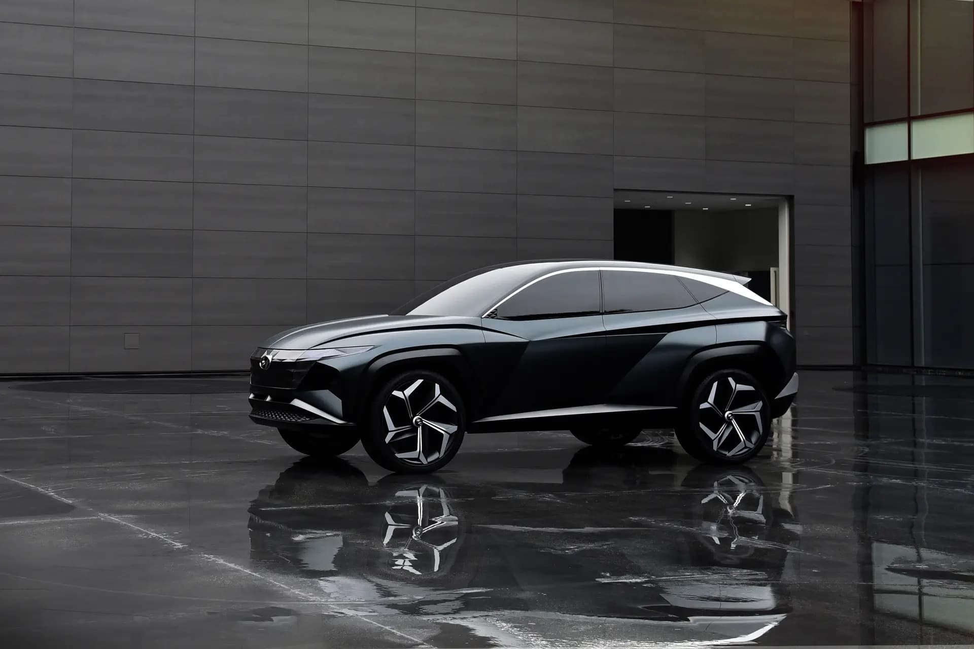 Hyundai showt Vision T