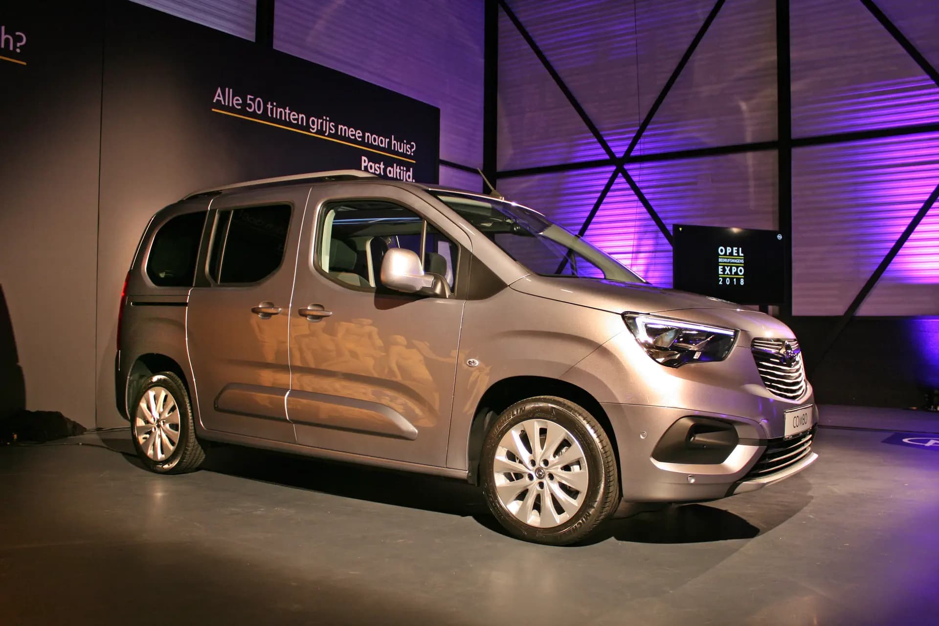 Eerste indruk Opel Combo Tour