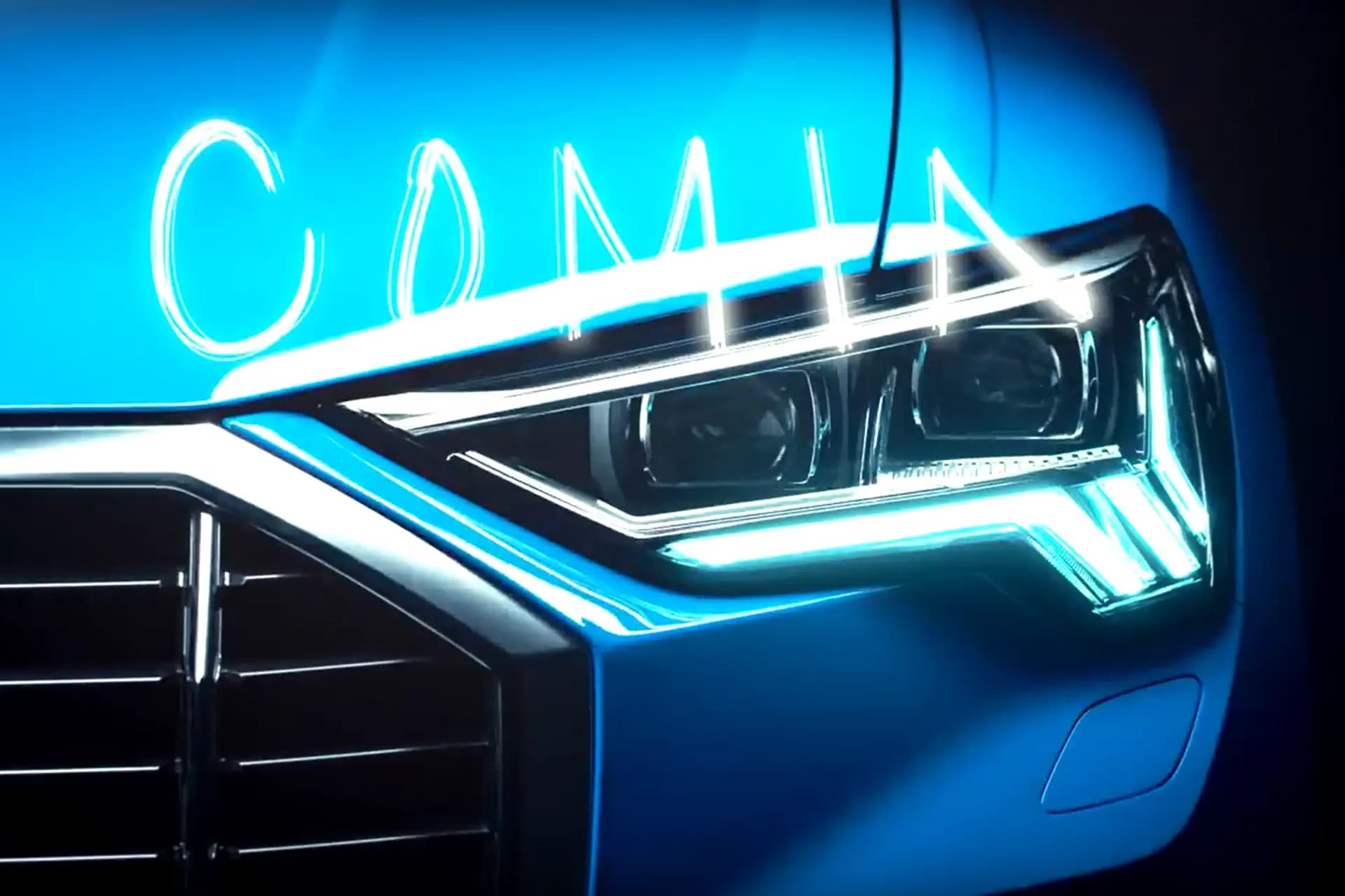 Audi teaset nieuwe Q3