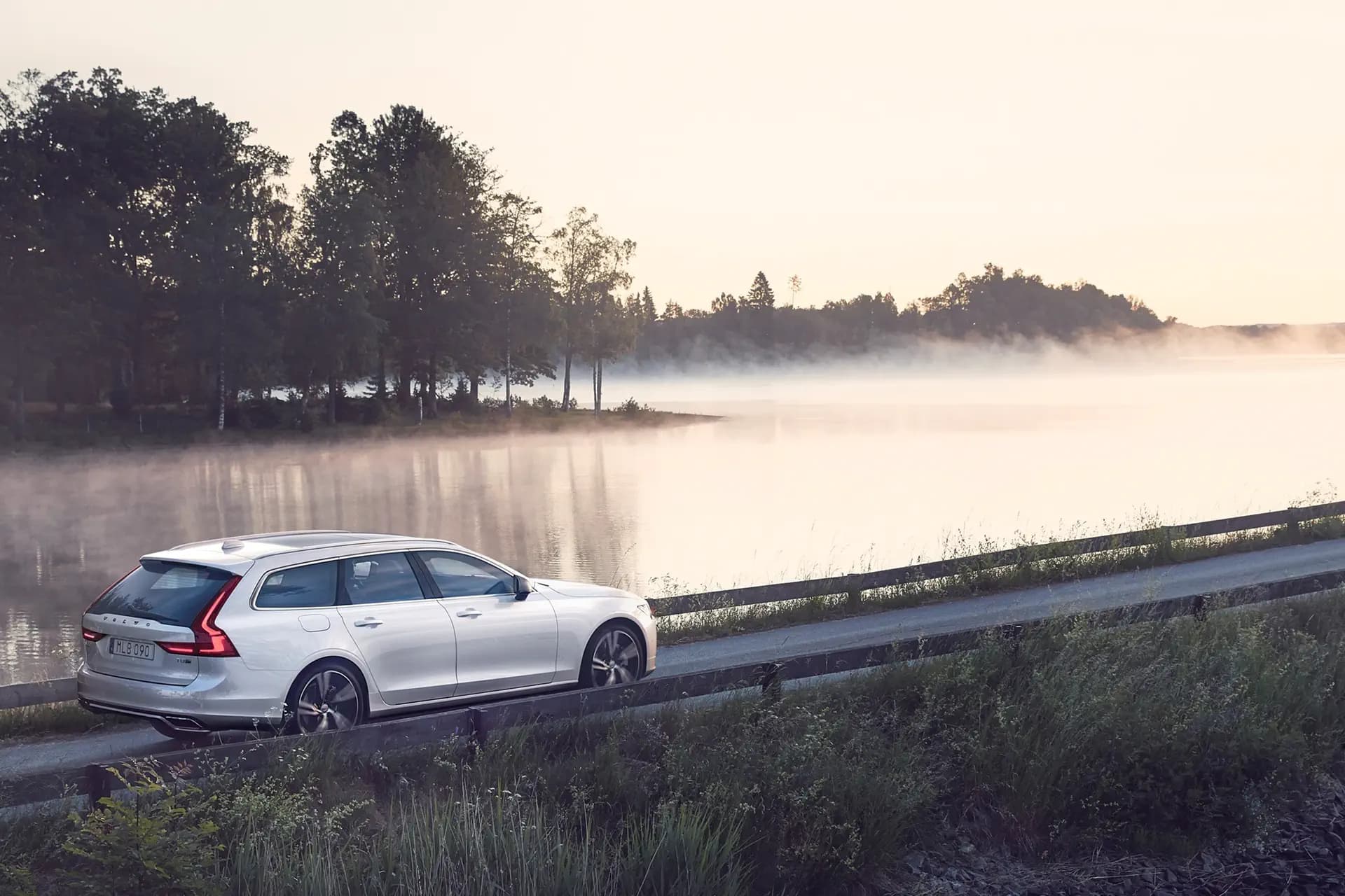 Actieauto: Volvo V90 met private lease