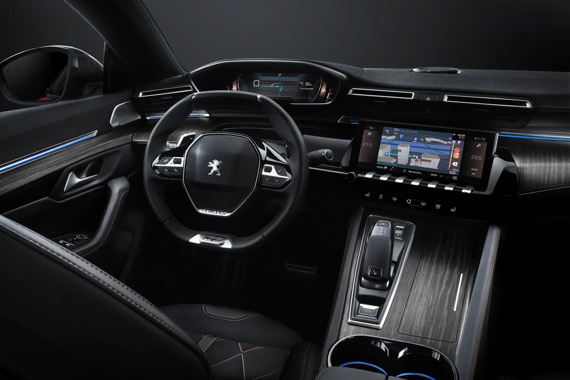 Peugeot plakt prijzen op nieuwe 508