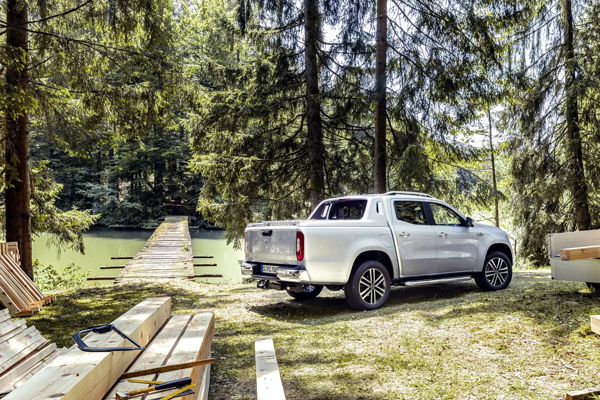 Prijs en specificaties Mercedes-Benz X-Klasse met V6-motor bekend