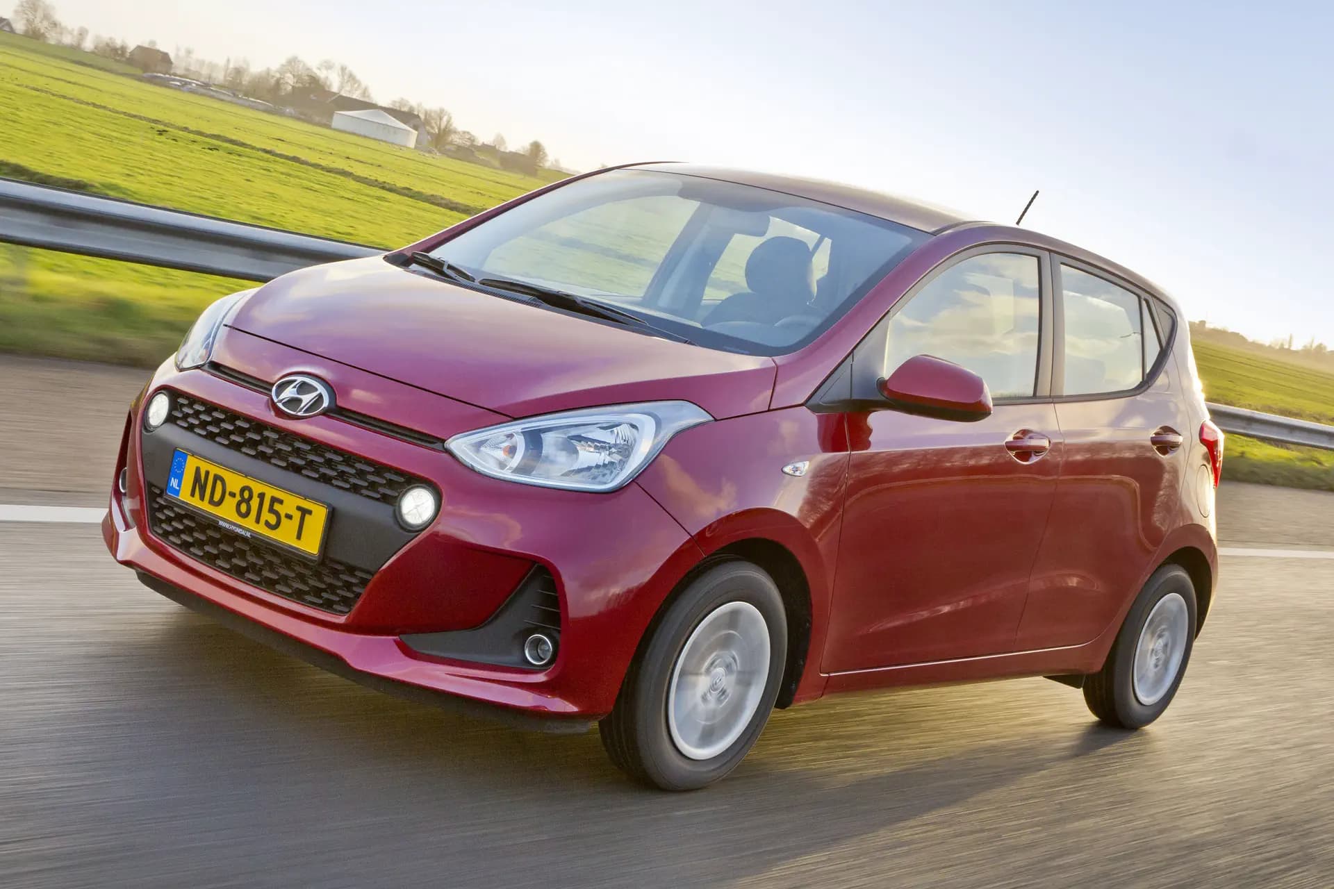 Hyundai i10 tax free shoppen