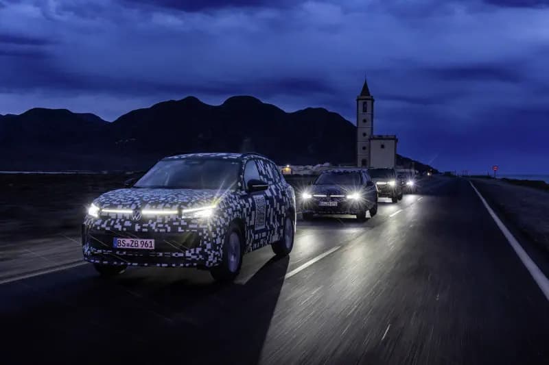 Laatste testkilometers voor nieuwe Volkswagen Passat