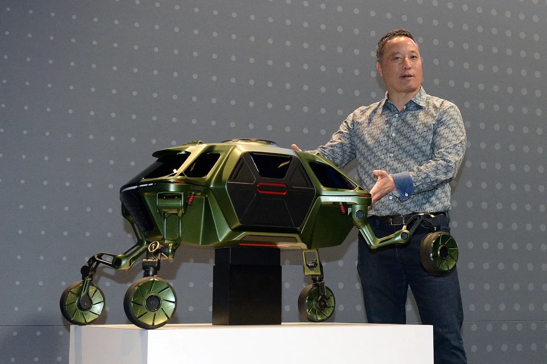 Hyundai neemt loopje met auto