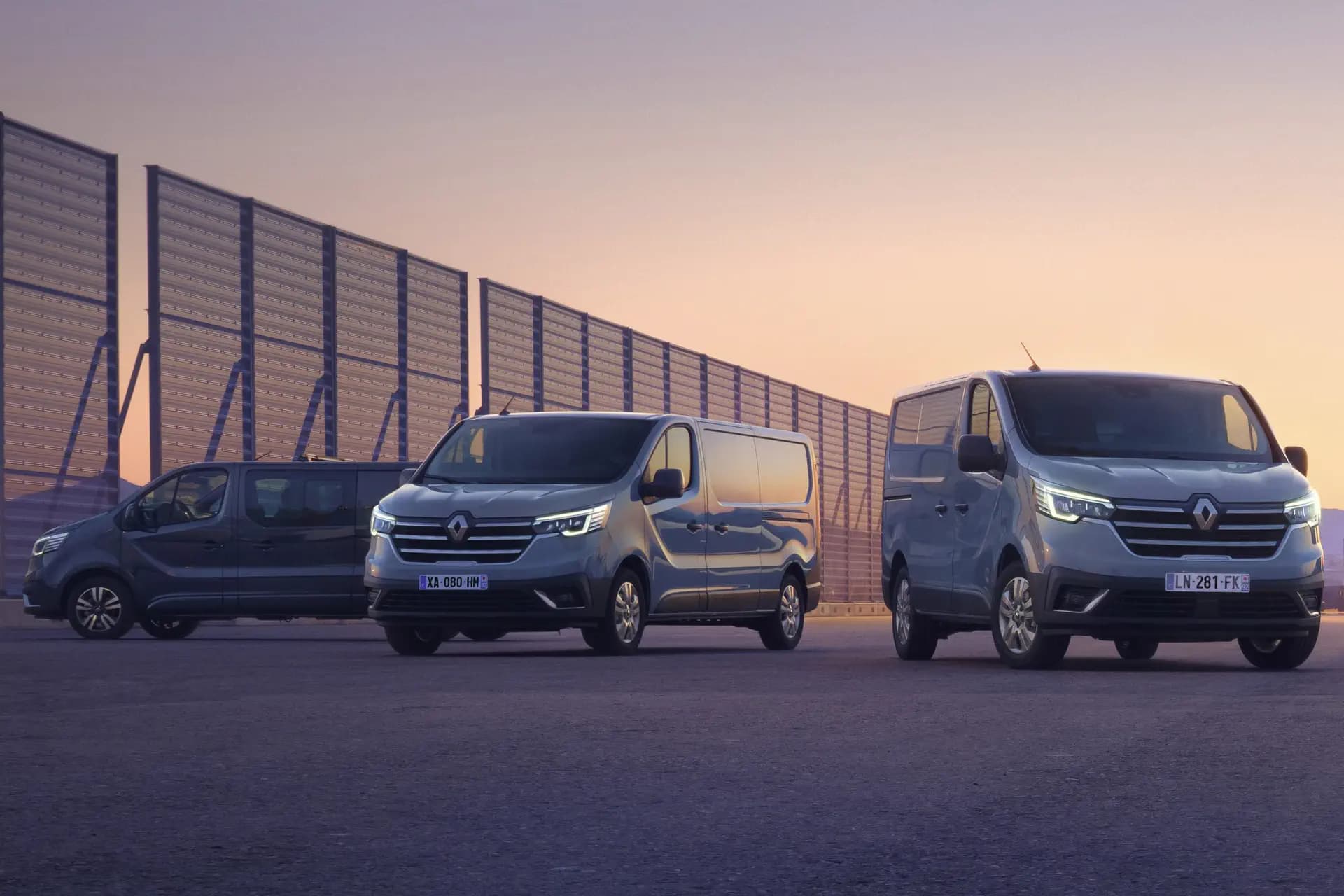 De nieuwe Renault Trafic debuteert