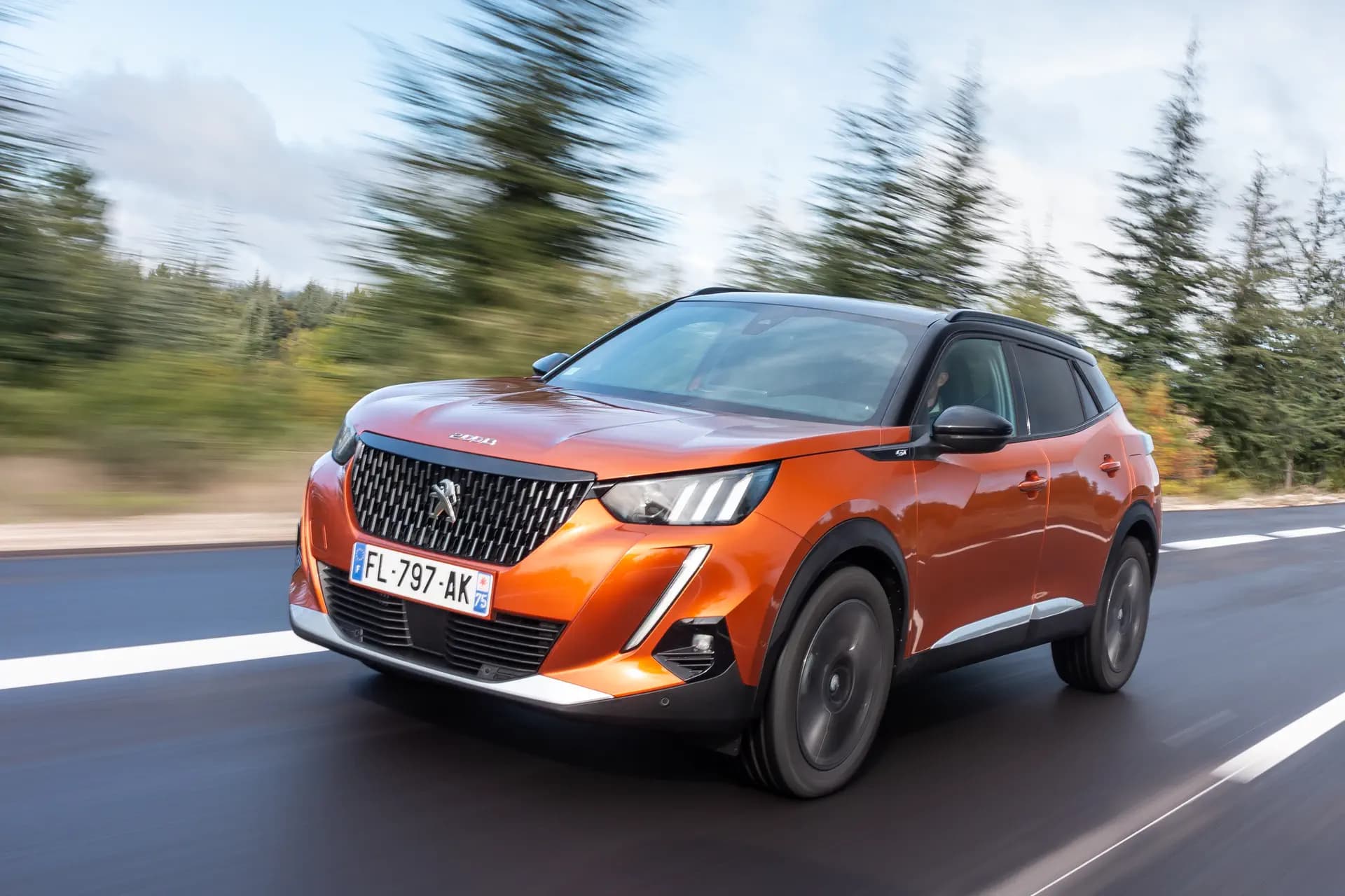 Peugeot e-208 en e-2008 Première