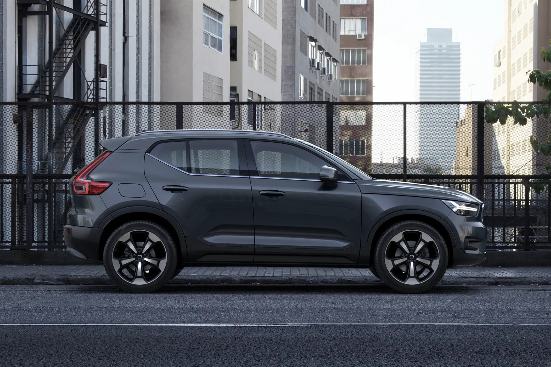Volvo XC40 milde hybride vernieuwd