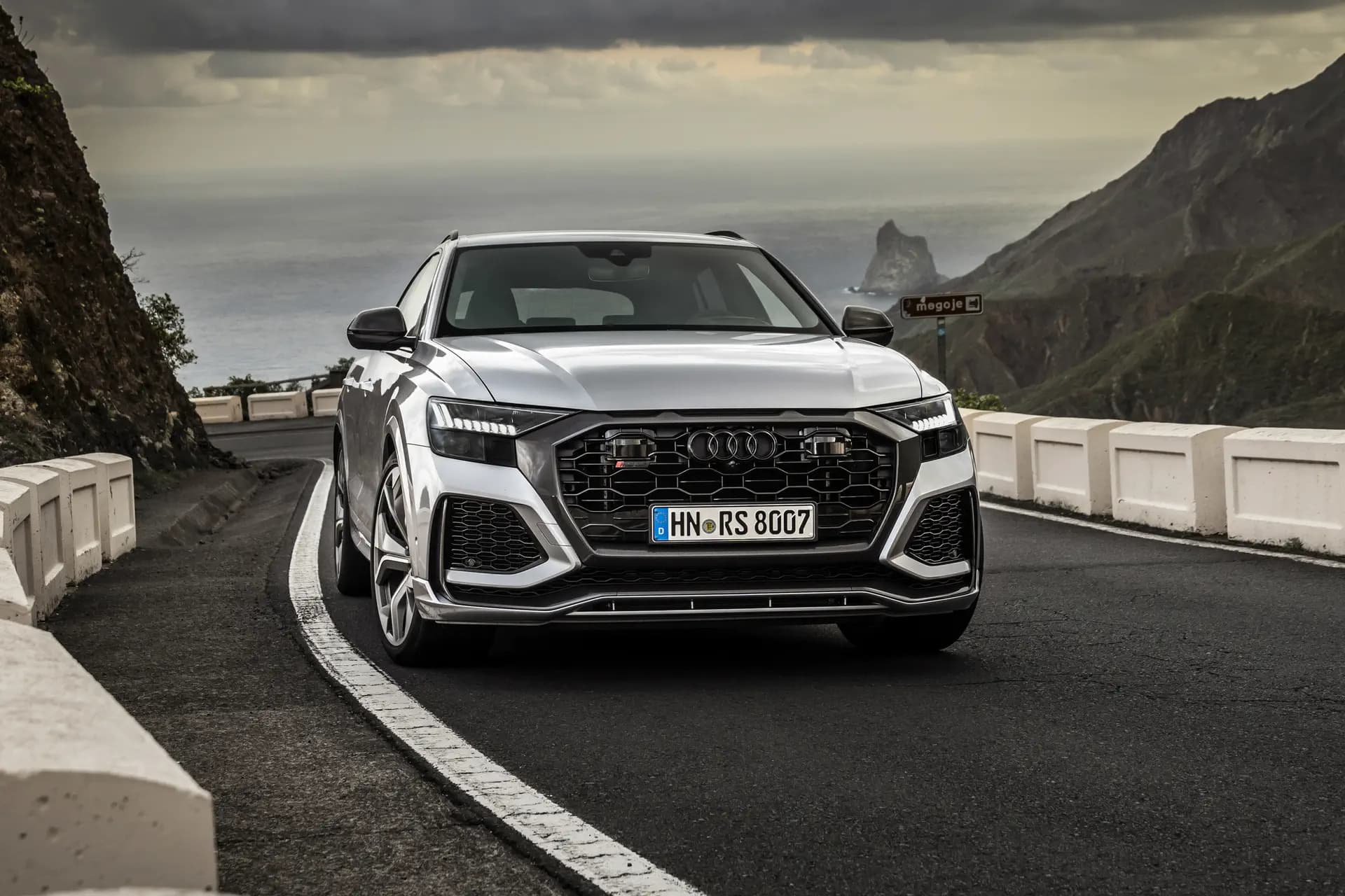 Vernieuwde Audi Q8: next level in design, technologie en elegantie