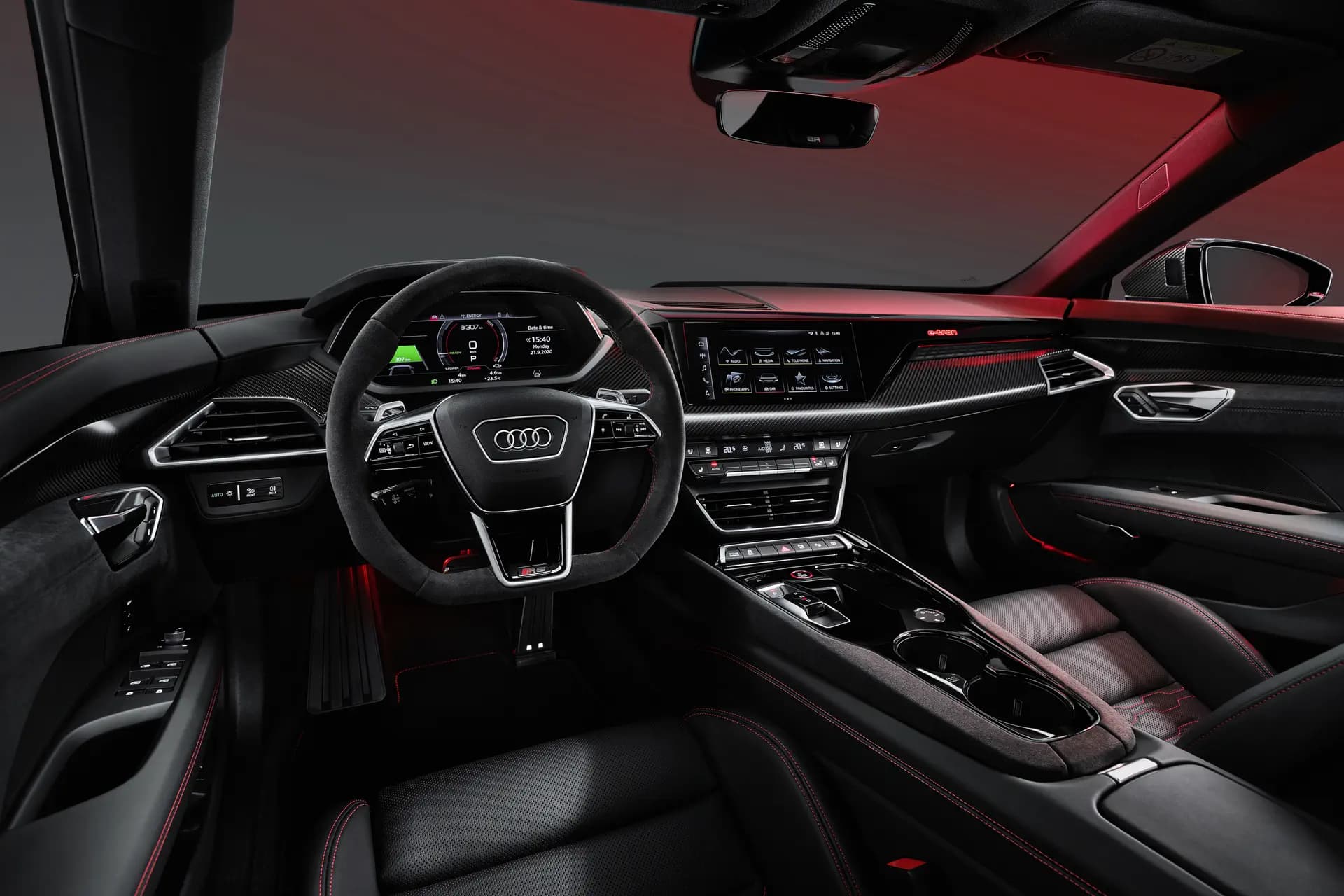 Audi Q6 e-tron: een nieuwe visie op interieur