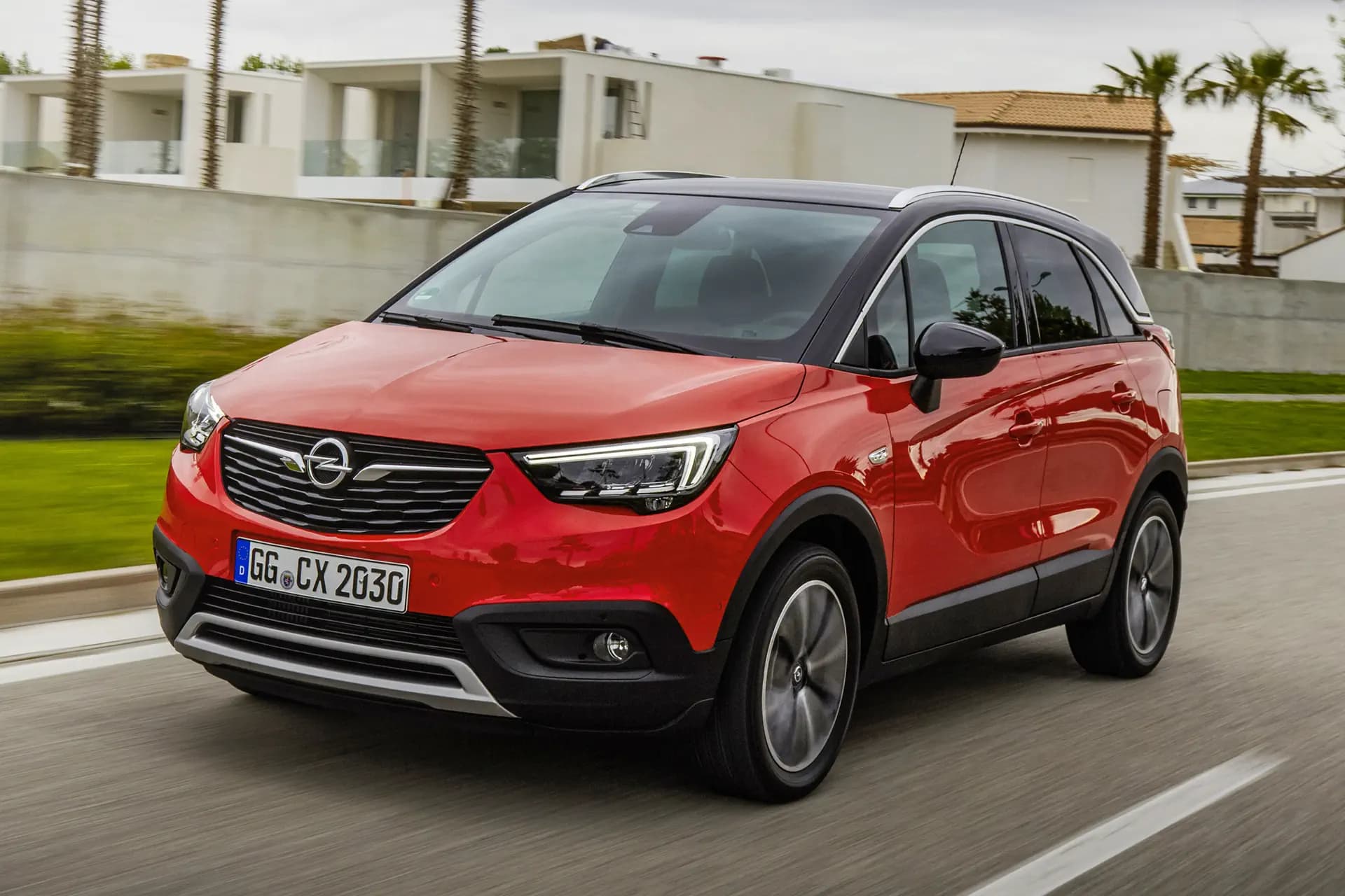 Opel vervangt dieselmotor Crossland X