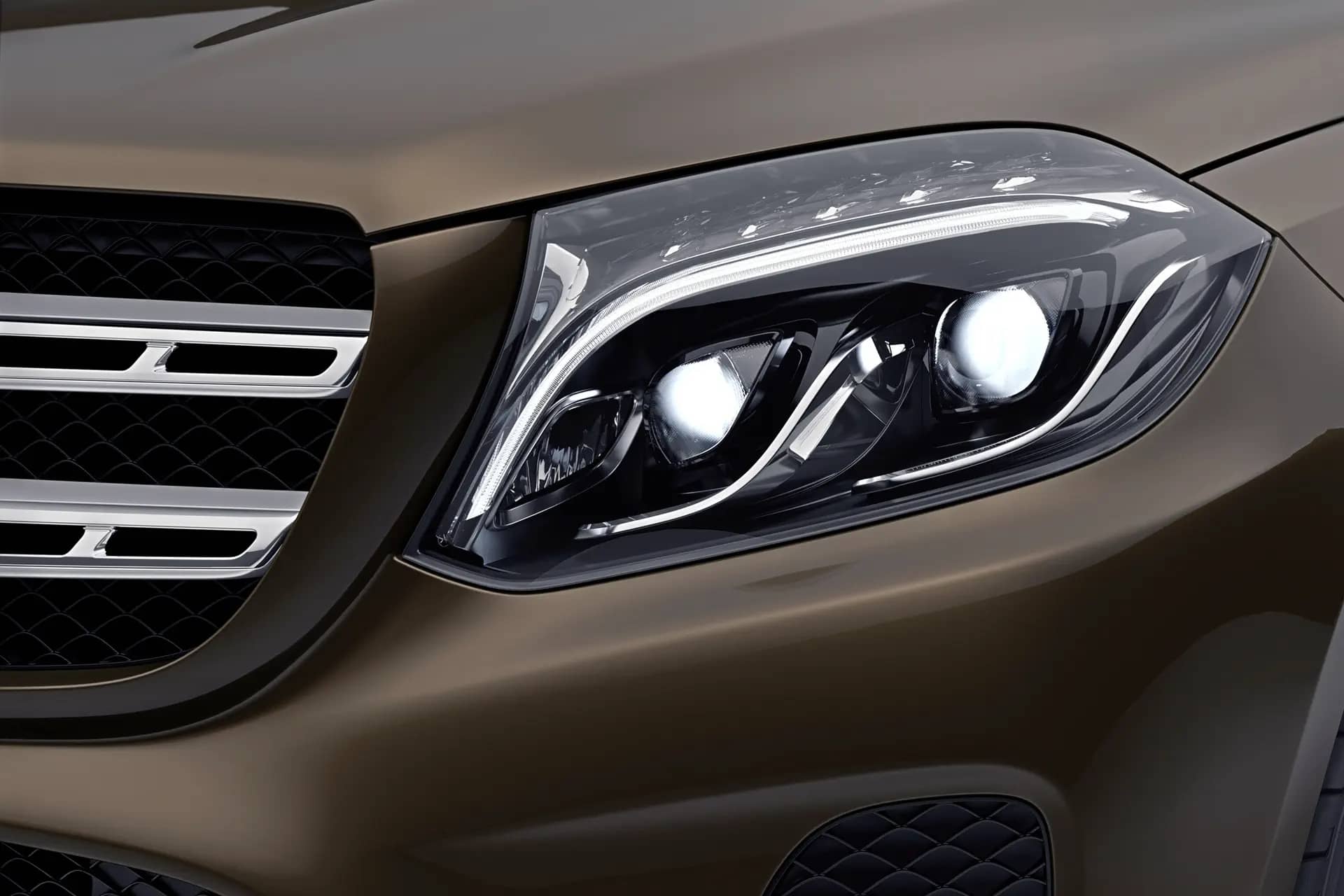 Mercedes-Benz onthult nieuwe GLS volgende week